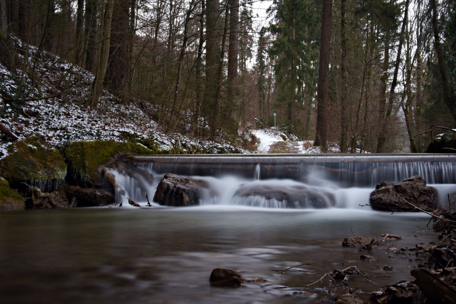 Nikon D3400 sample photo. Long exposure, water, river photography