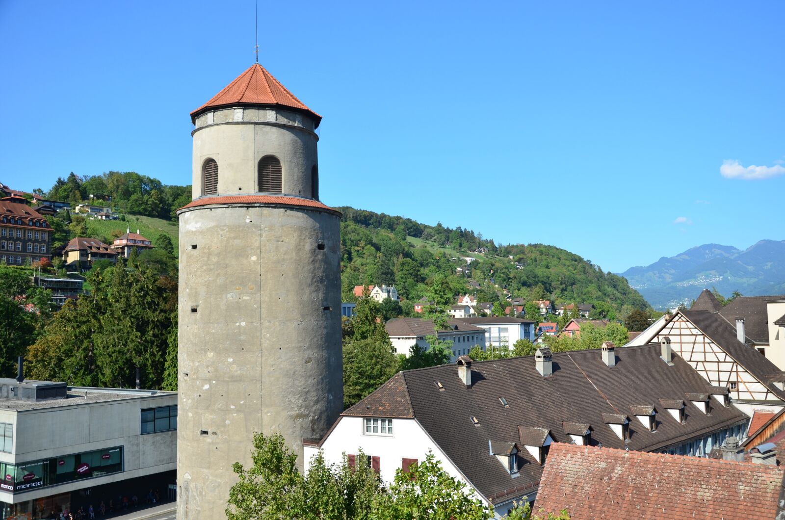 Nikon D5100 sample photo. Tower, old, middle ages photography