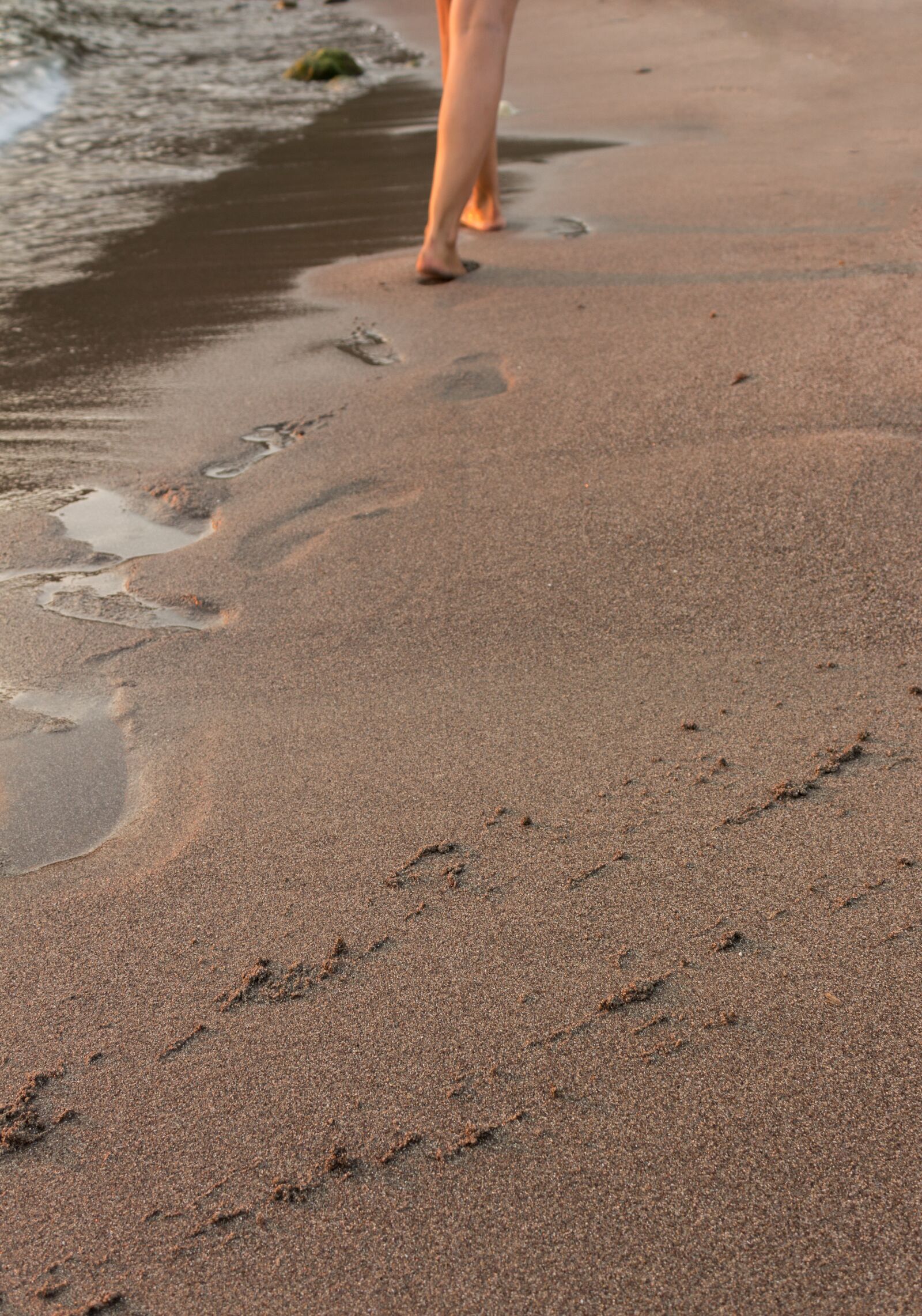 Canon EOS 700D (EOS Rebel T5i / EOS Kiss X7i) sample photo. Beach, walk, sunset photography