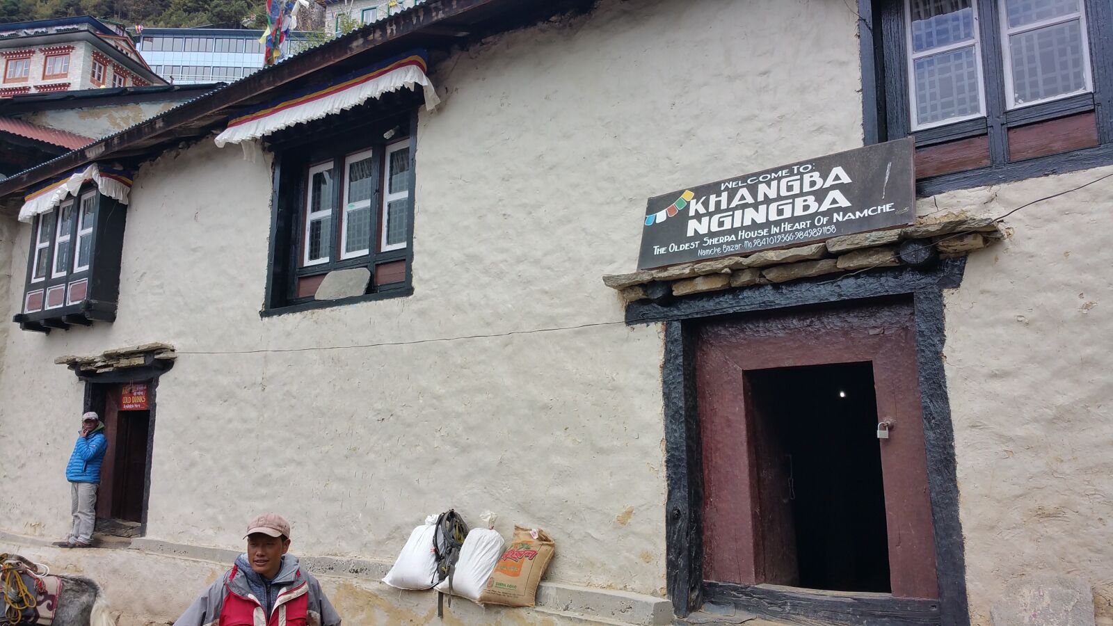 Samsung Galaxy Note4 sample photo. Nepal, everest, trek photography
