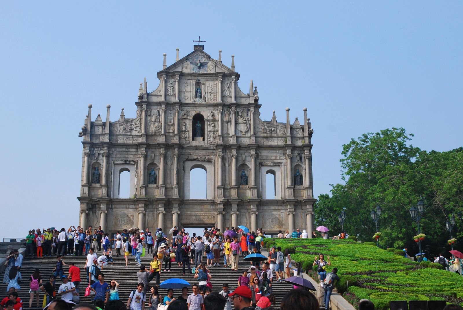 Nikon D80 sample photo. Macau, macao, asia photography