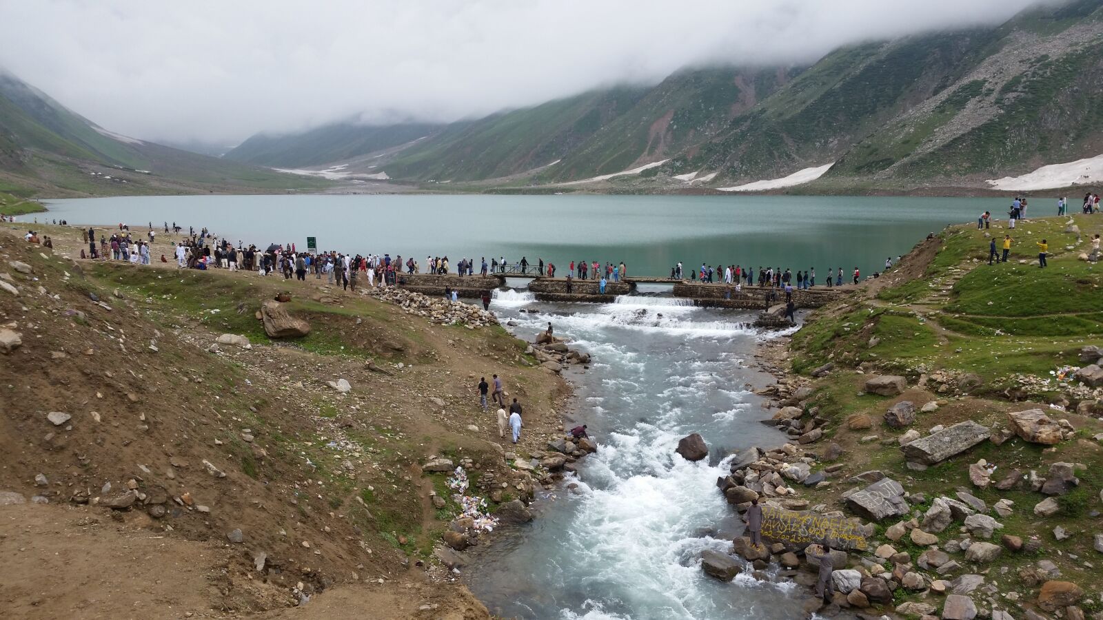 Samsung Galaxy S5 sample photo. Lake saif-ul-muluk, pakistan, khyber photography