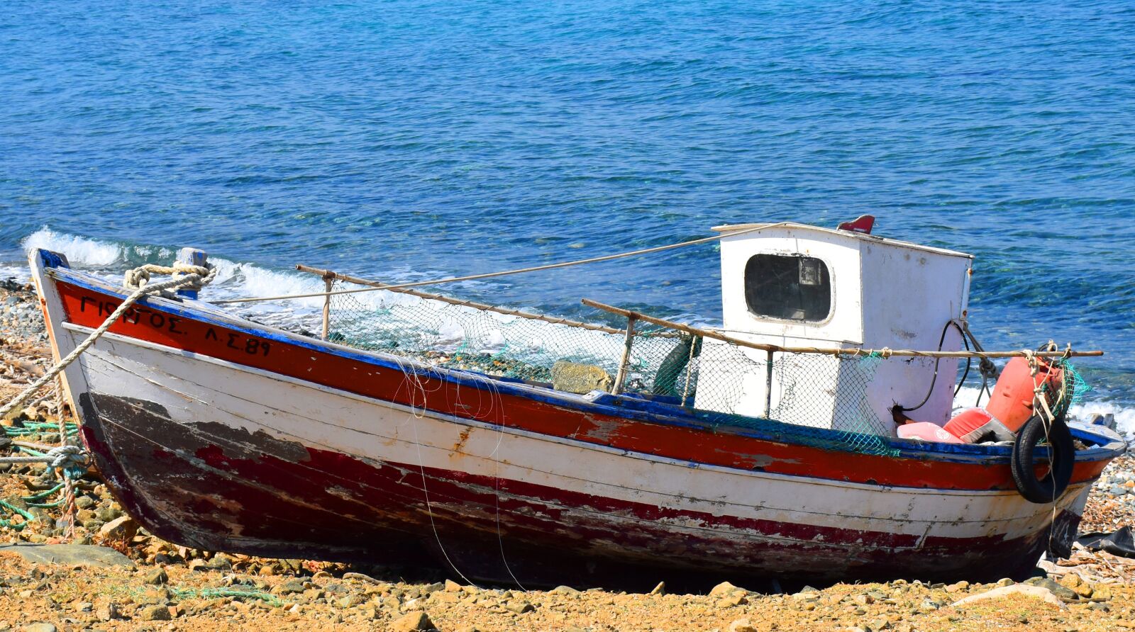 Nikon D5500 sample photo. Sea, fishing, boat photography