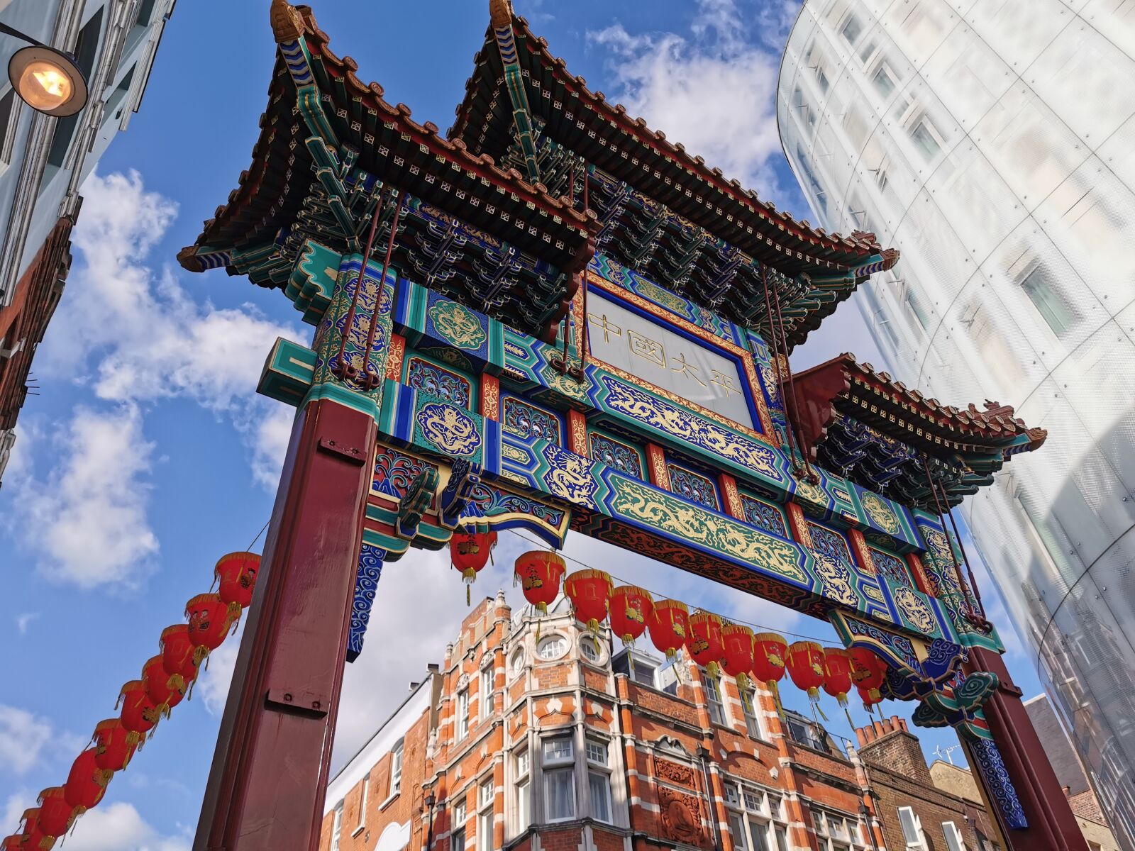 HUAWEI P30 Pro sample photo. Soho, london, china town photography