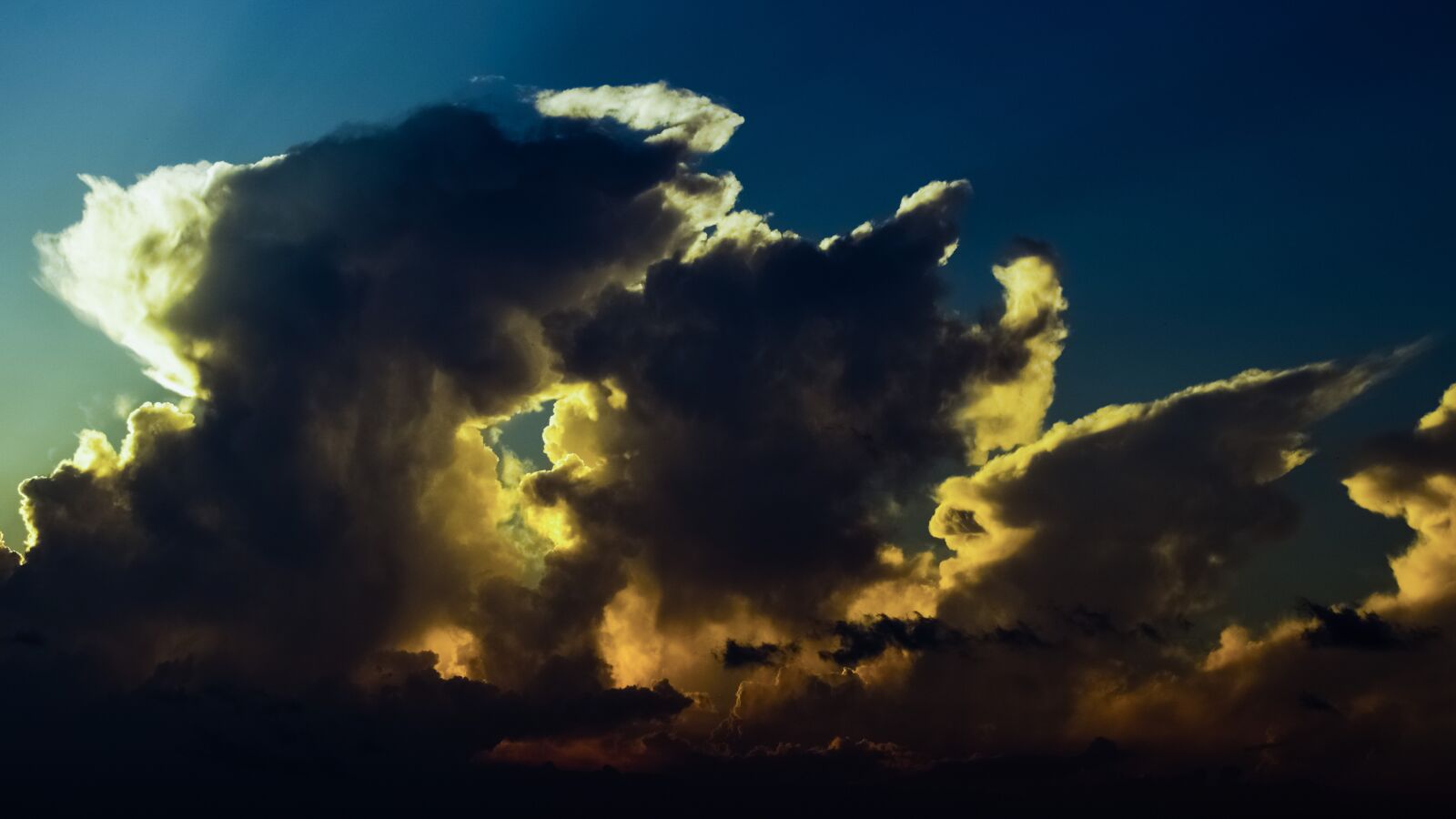 Nikon D3300 sample photo. Sky, clouds, sunset photography