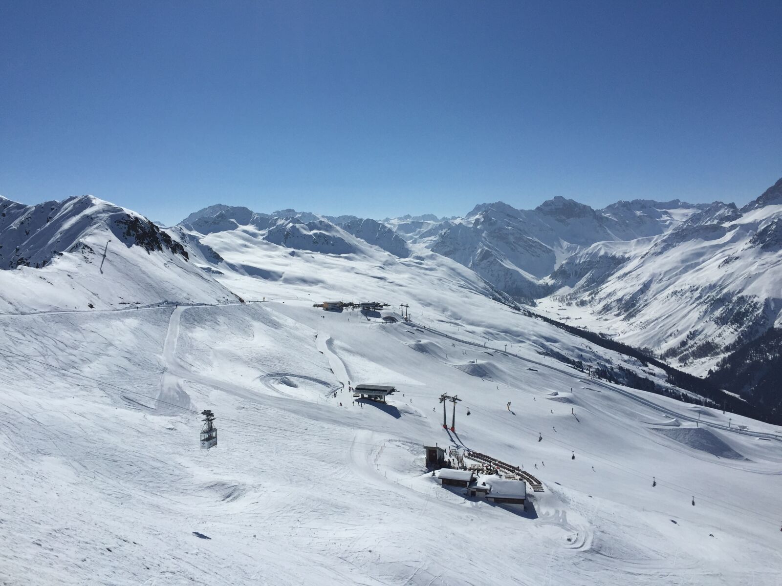 Apple iPhone 6 sample photo. Snow, switzerland, winter photography