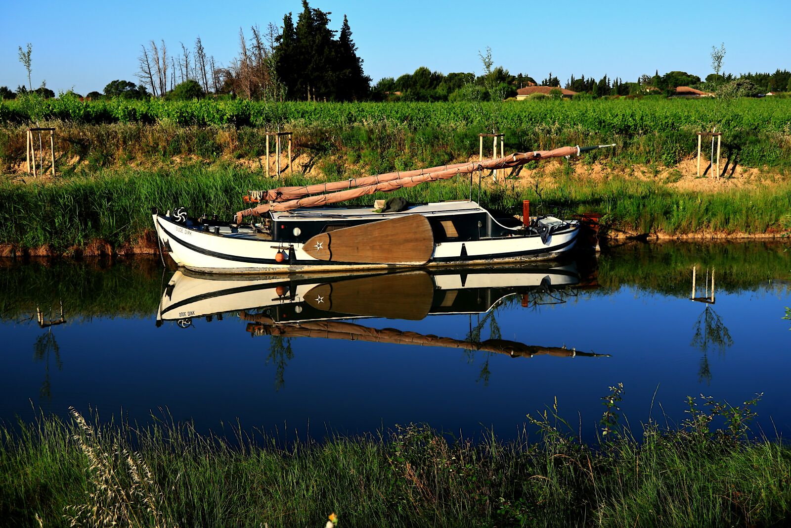 Canon PowerShot G1 X Mark III sample photo. Boat, sailboat, canal du photography