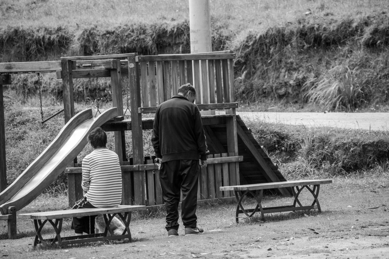 Nikon D3400 sample photo. Park, family, people photography