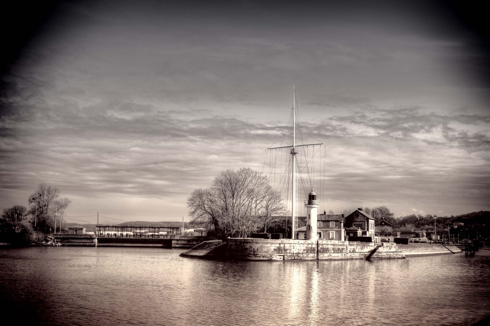 Nikon D3200 sample photo. Lighthouse, port, sea photography