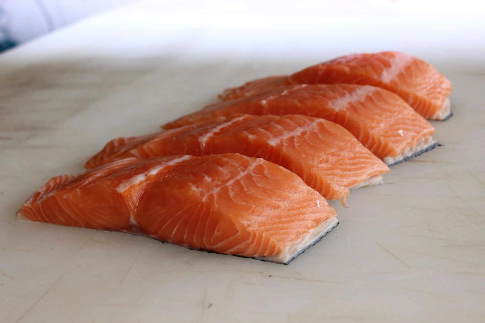 Canon EOS 600D (Rebel EOS T3i / EOS Kiss X5) sample photo. Salmon, fish, raw photography