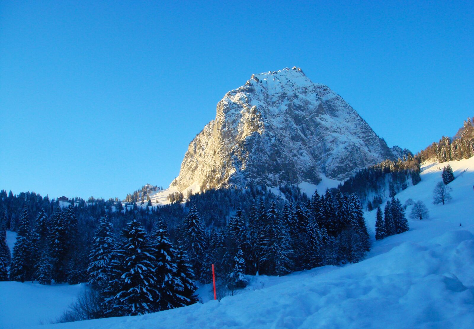 Sony DSC-T10 sample photo. Mountain, snow, alpine photography