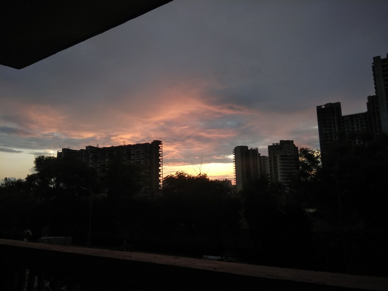 Xiaomi Redmi Note 4 sample photo. Sky, clouds, night photography