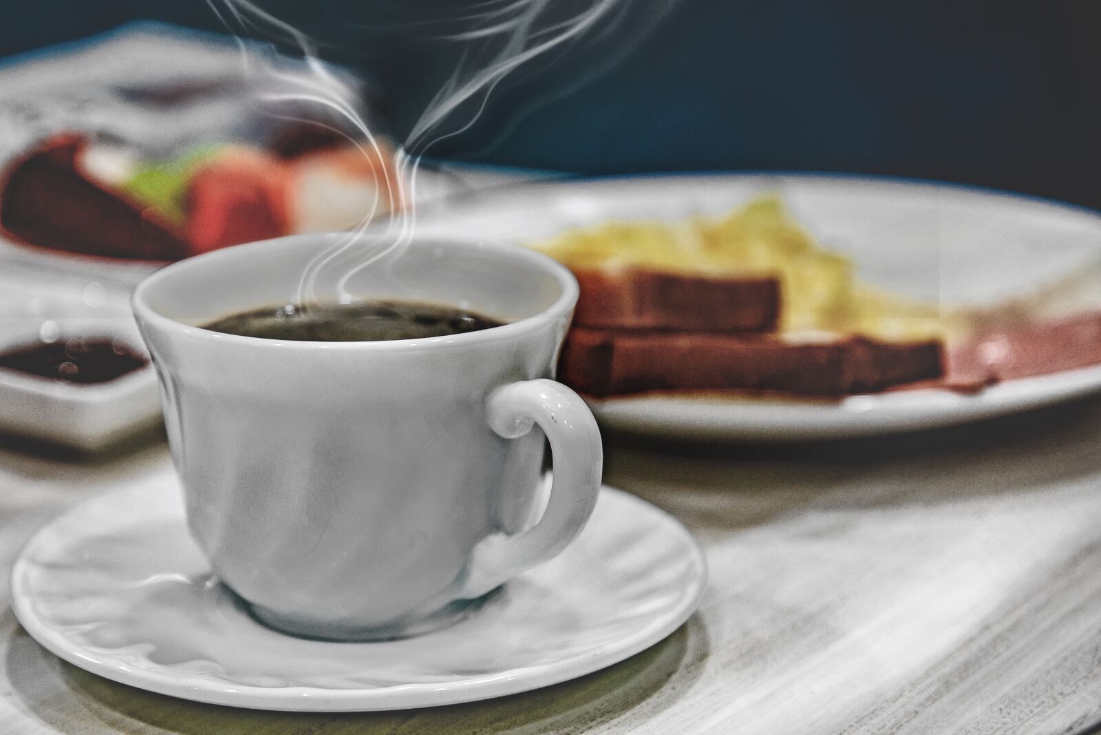 Nikon D750 sample photo. Breakfast, coffee, cup photography
