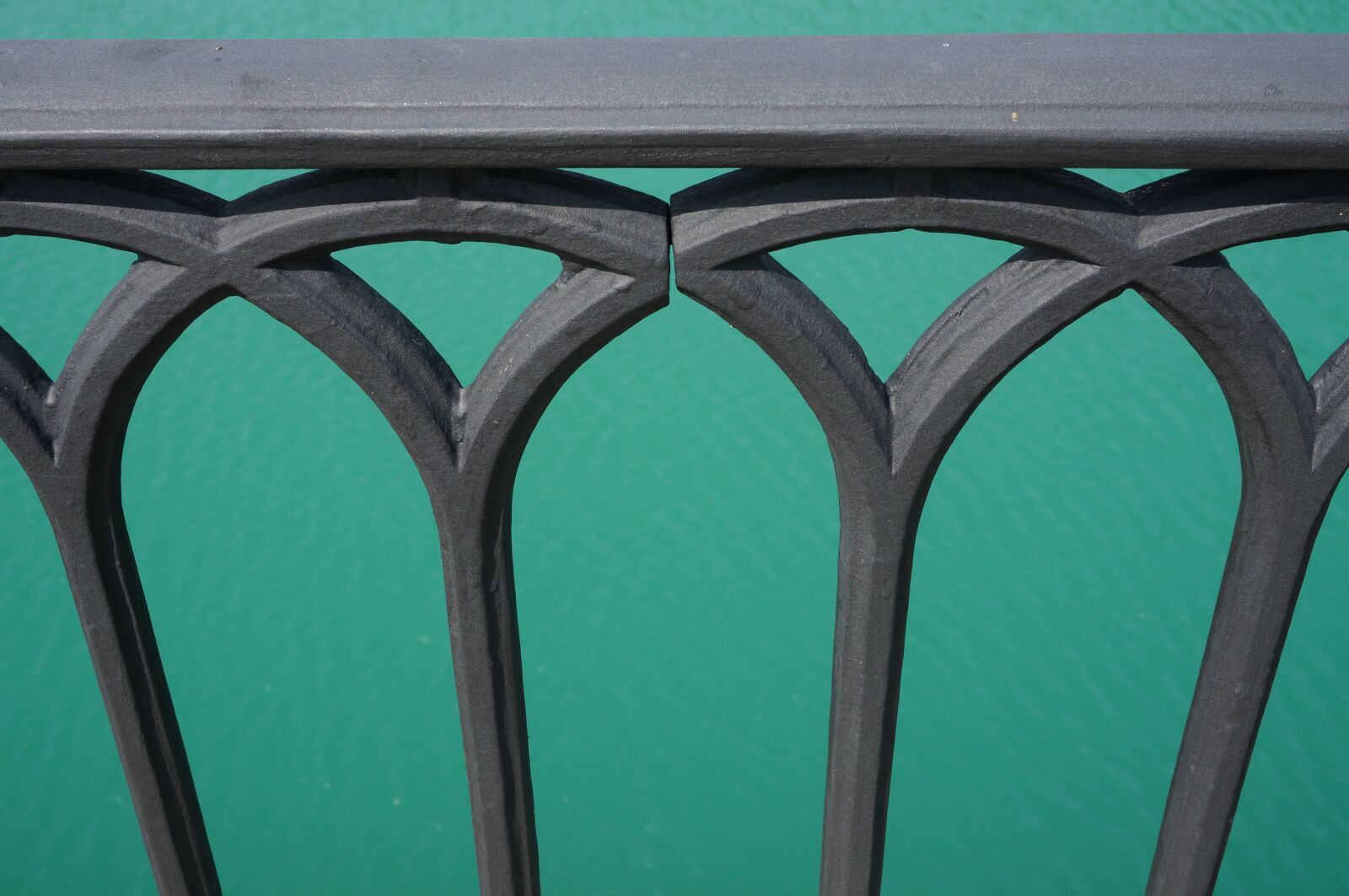 Sony Alpha NEX-5T sample photo. Bridge, steel, iron photography