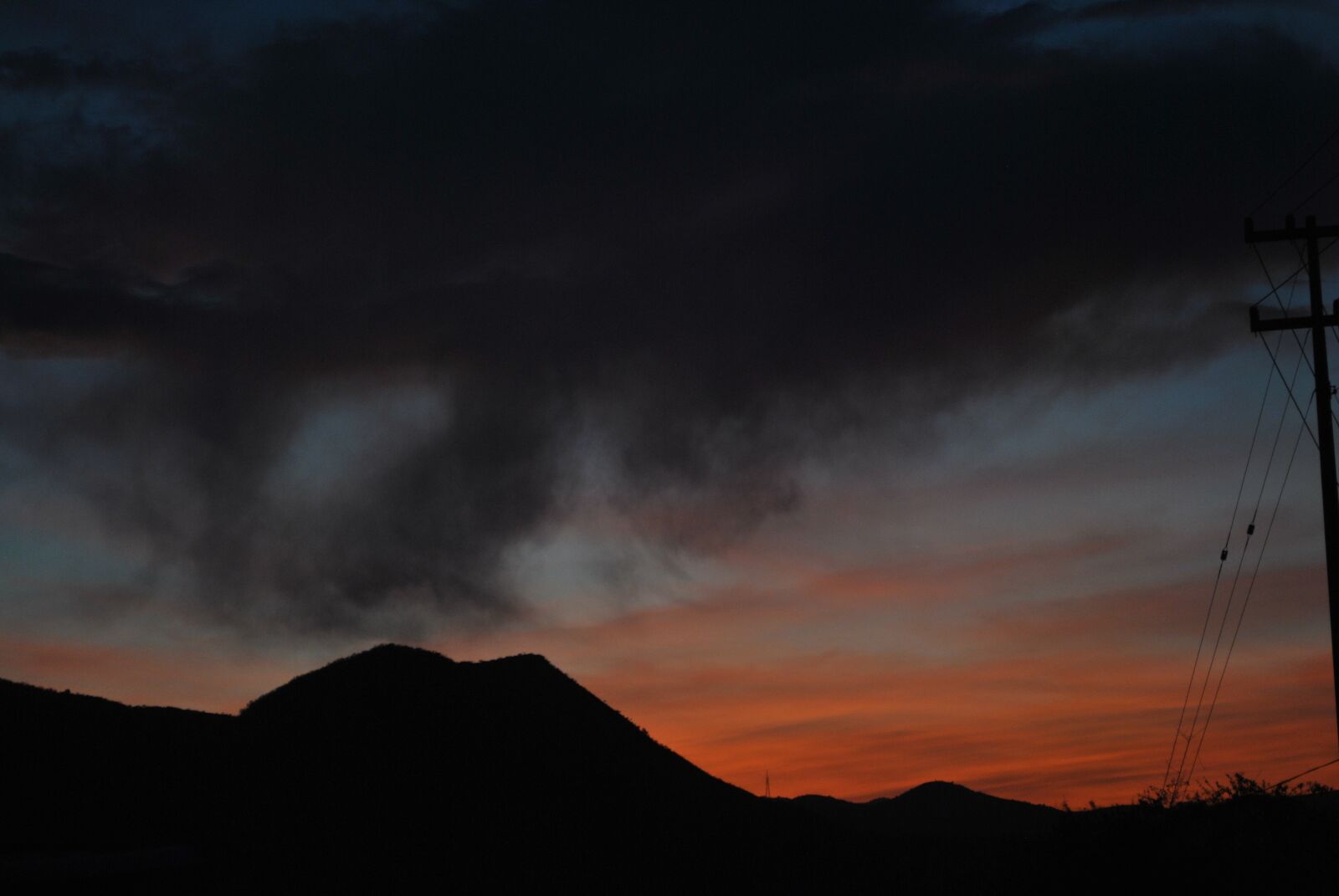 Nikon D3000 sample photo. Tlapa de comonfort, hill photography