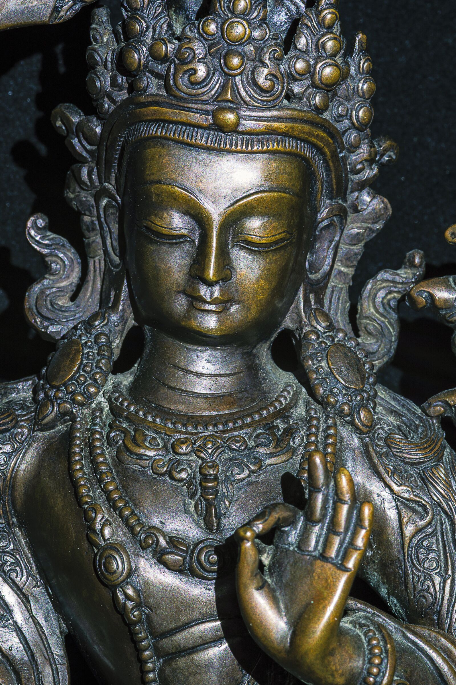 Canon EOS 500D (EOS Rebel T1i / EOS Kiss X3) sample photo. Bodhisattva, buddhism, buddha photography