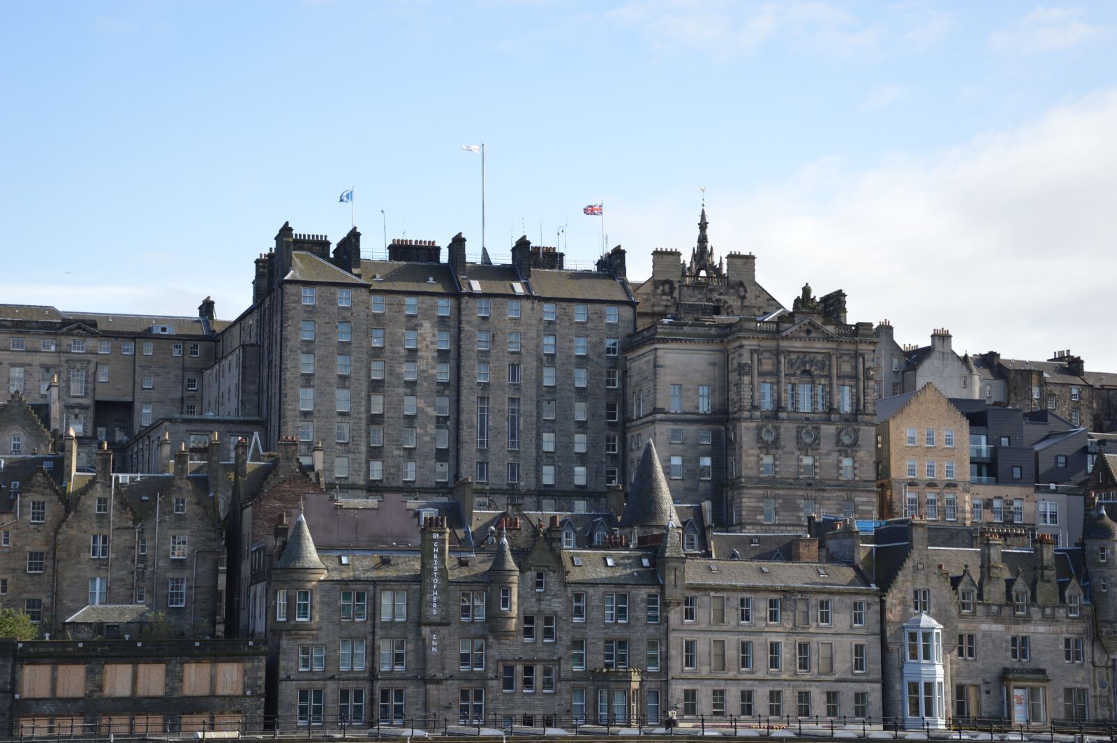 Nikon D3200 sample photo. Architecture, city, scotland photography