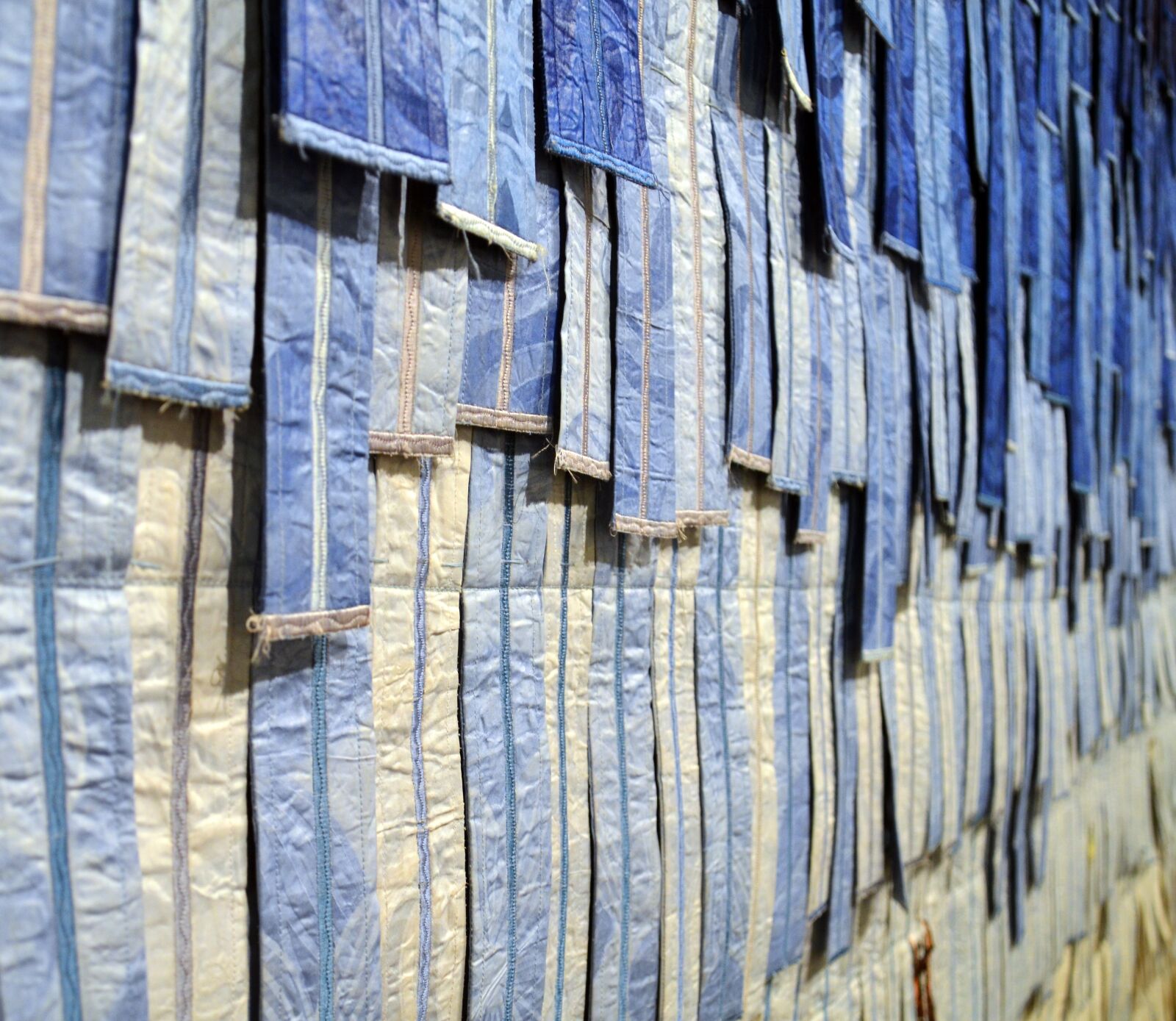Nikon D7000 sample photo. Fabric, fabric bands, textile photography
