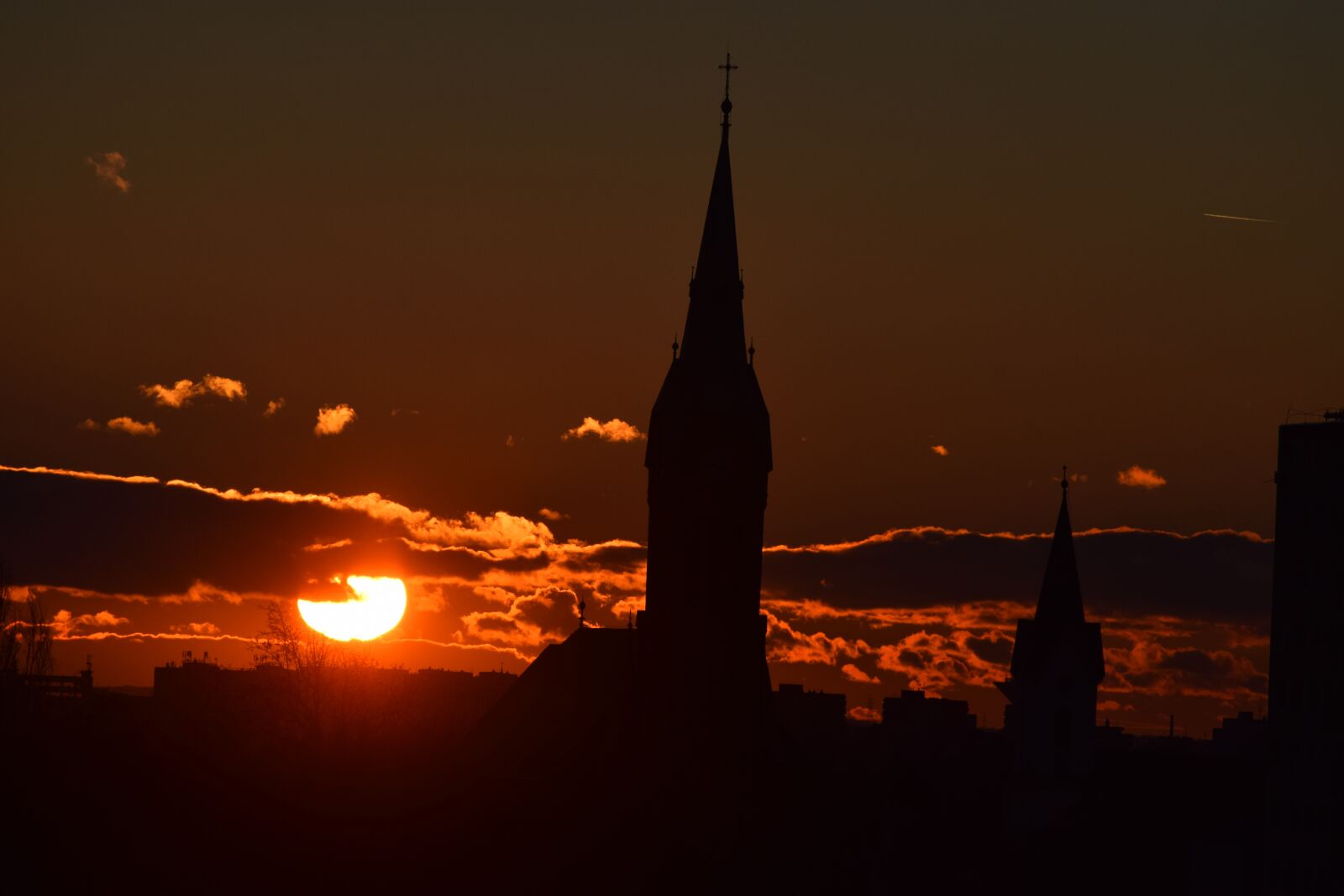 Nikon D3300 sample photo. Budapest, sunset, church photography