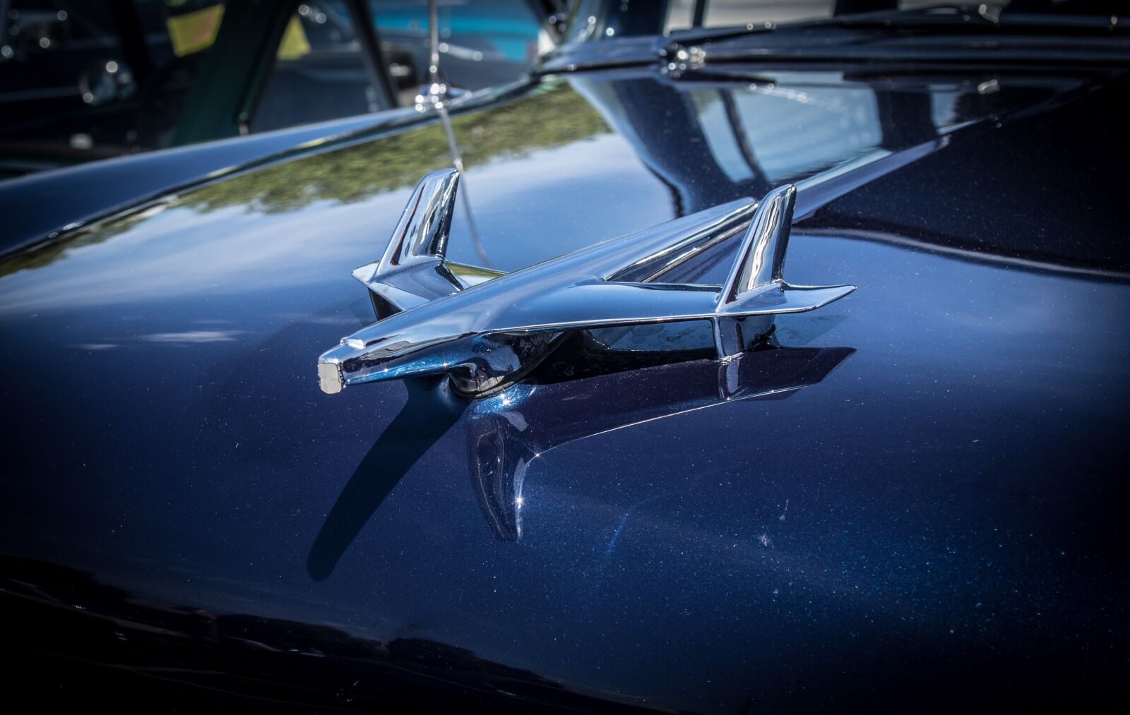 Pentax K-3 sample photo. Hood figure, chevrolet, bel photography