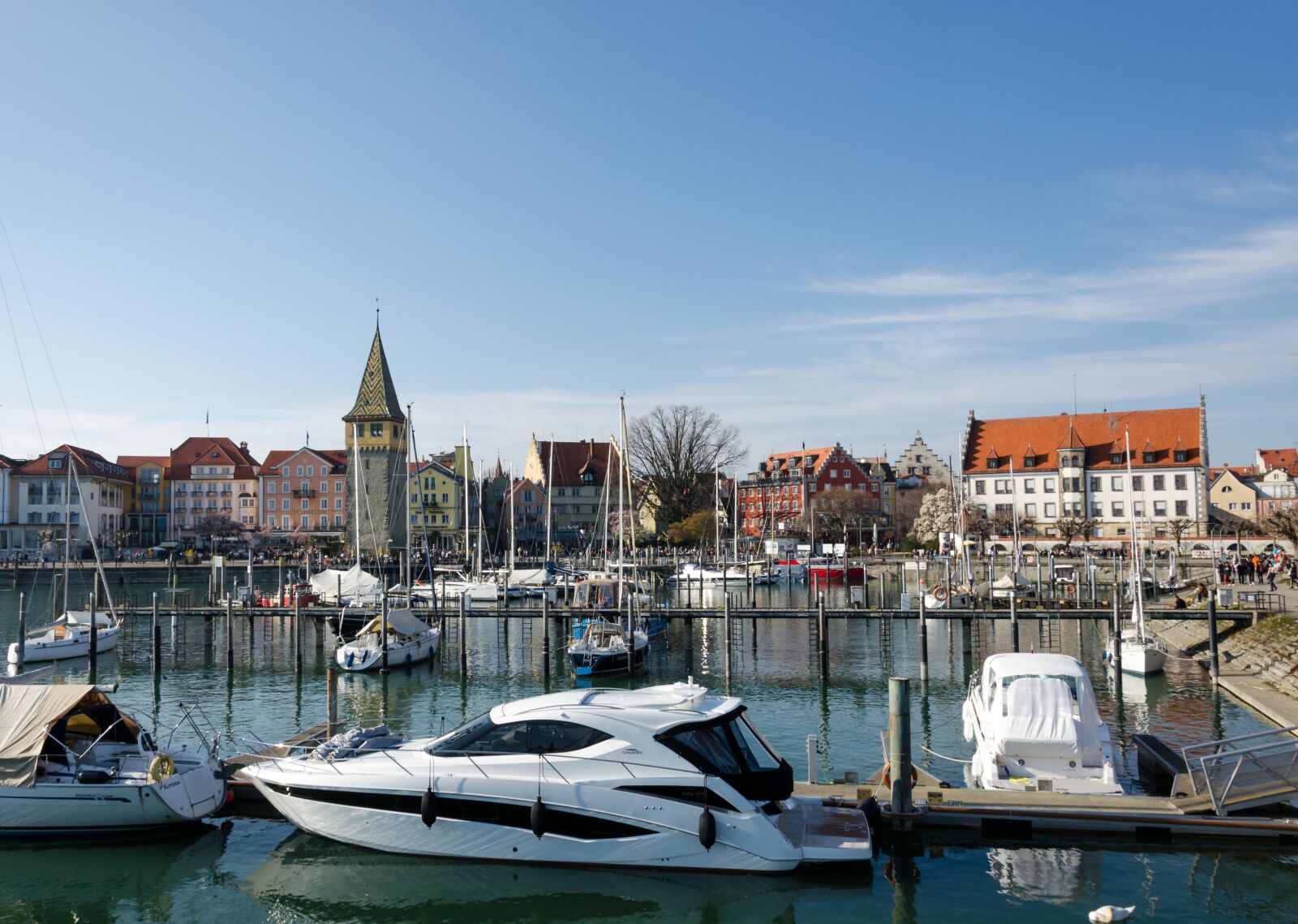 Nikon D5100 sample photo. Lindau, bavaria, lake constance photography