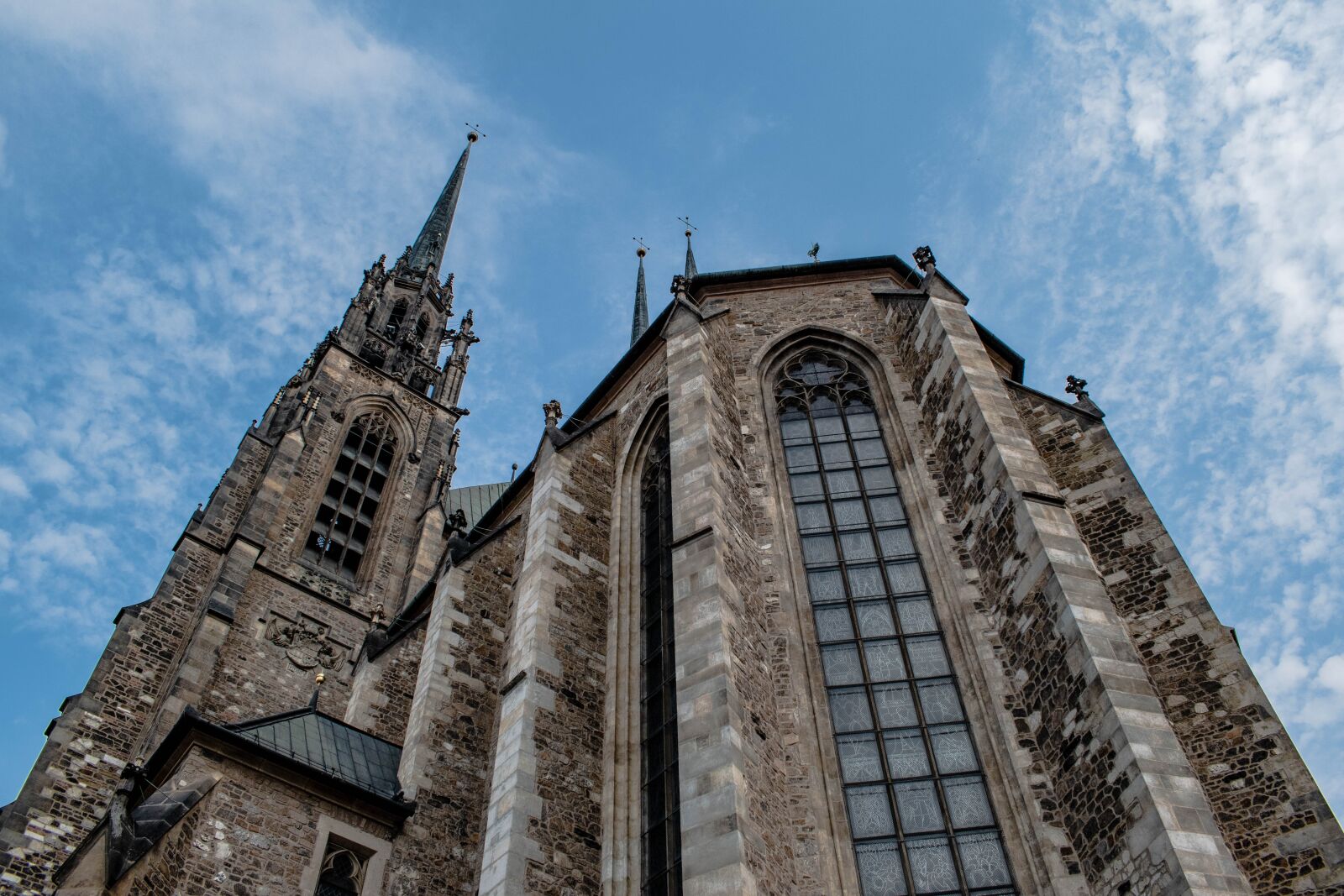 Nikon D5600 sample photo. Cathedral, brno czech republic photography