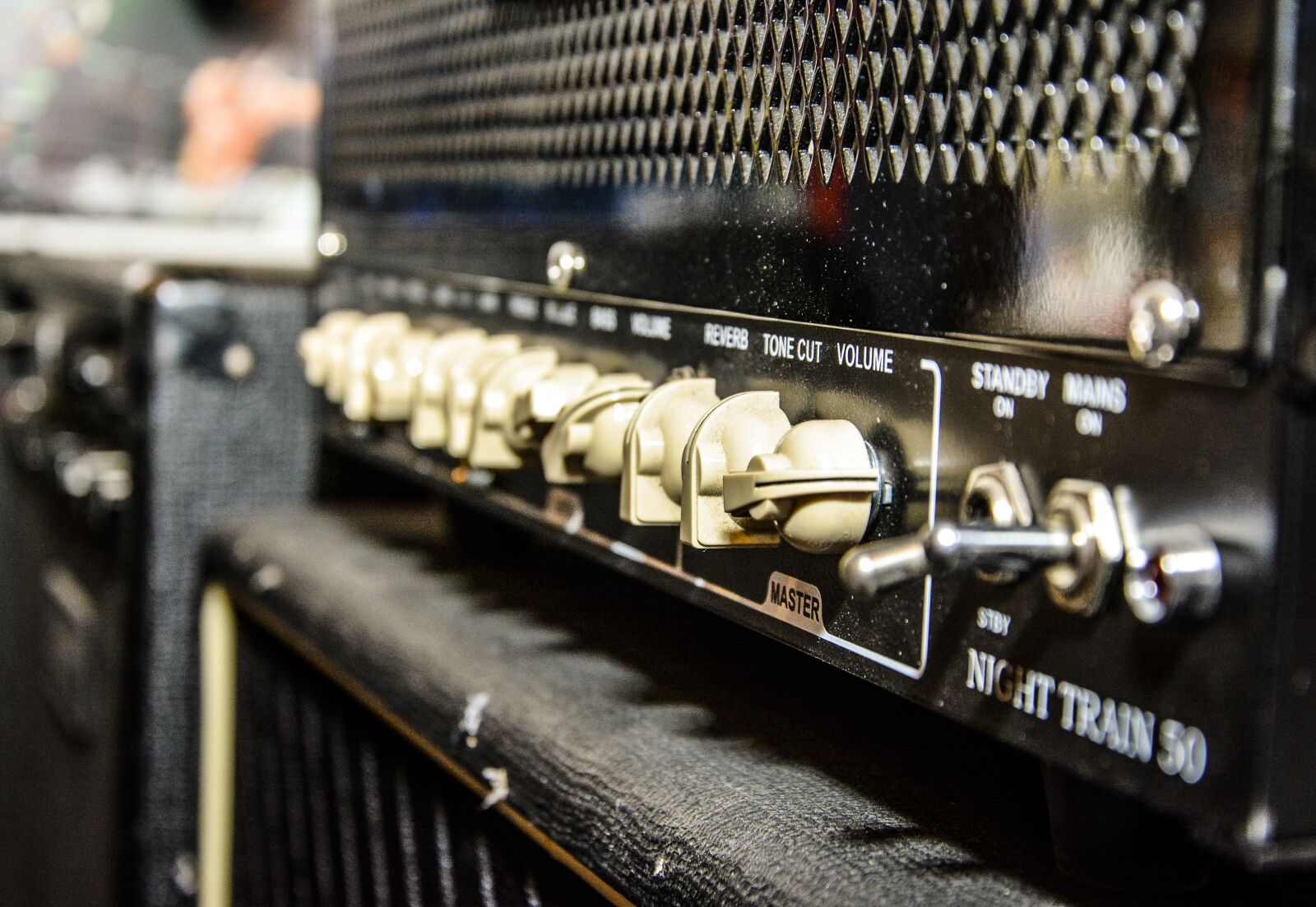 Nikon D7100 sample photo. Guitar amplifier, amplifier, rock photography