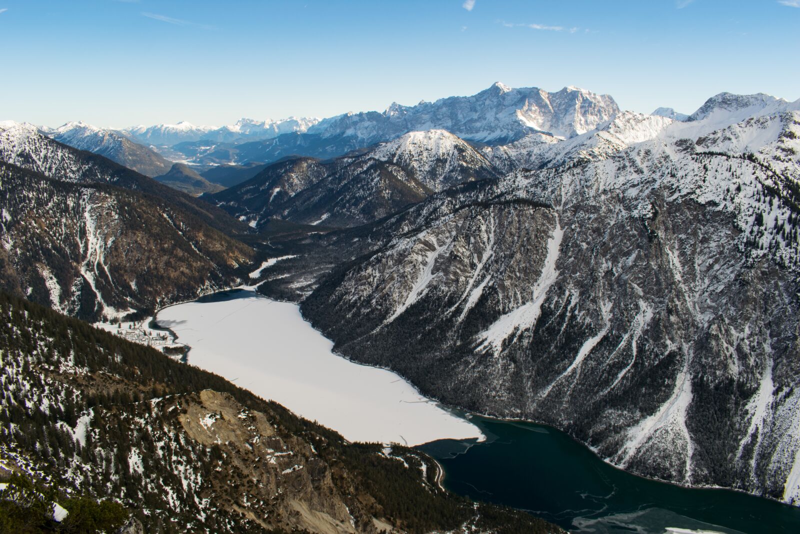 Nikon D3300 sample photo. Alps, lake, mountains photography