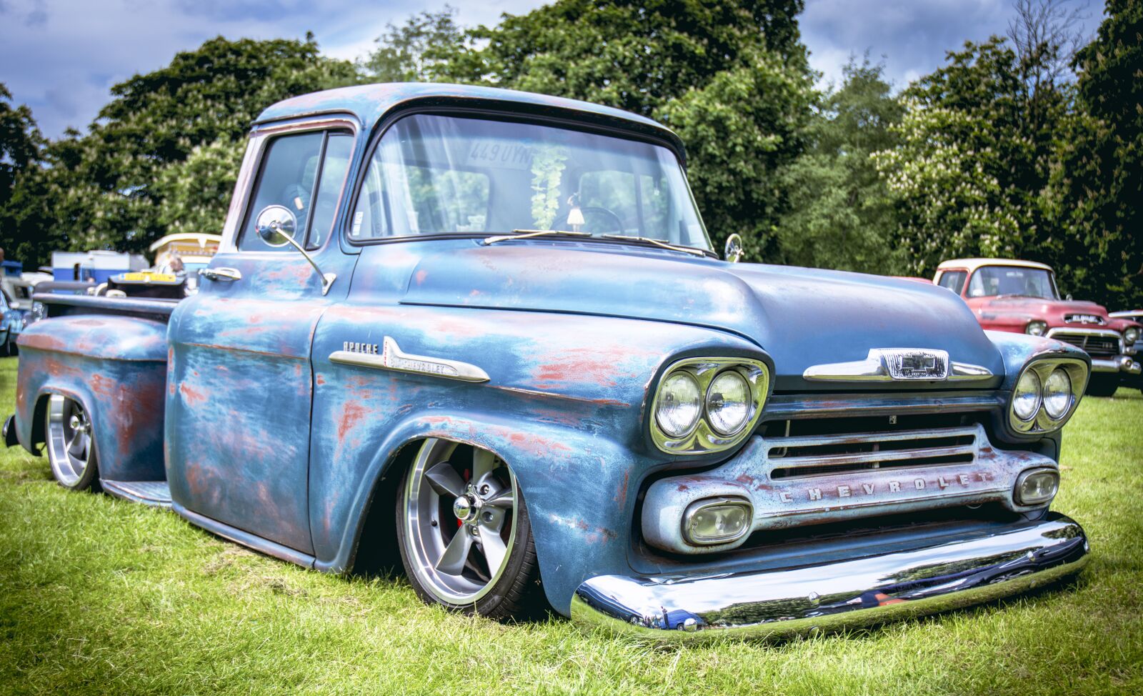 Nikon D7200 sample photo. Chevrolet, classic, automobile photography