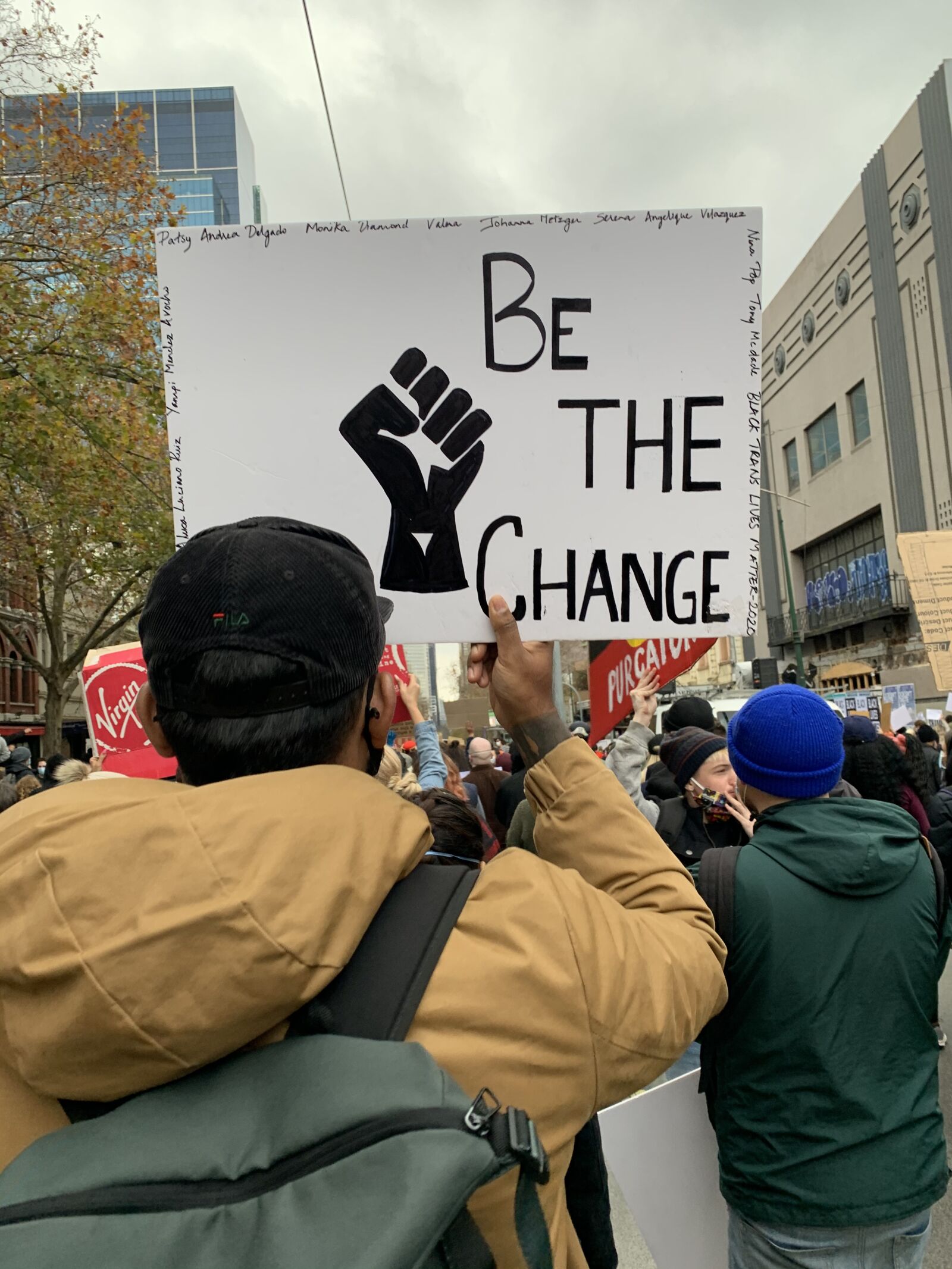 Apple iPhone XR sample photo. Black lives matter, blm photography