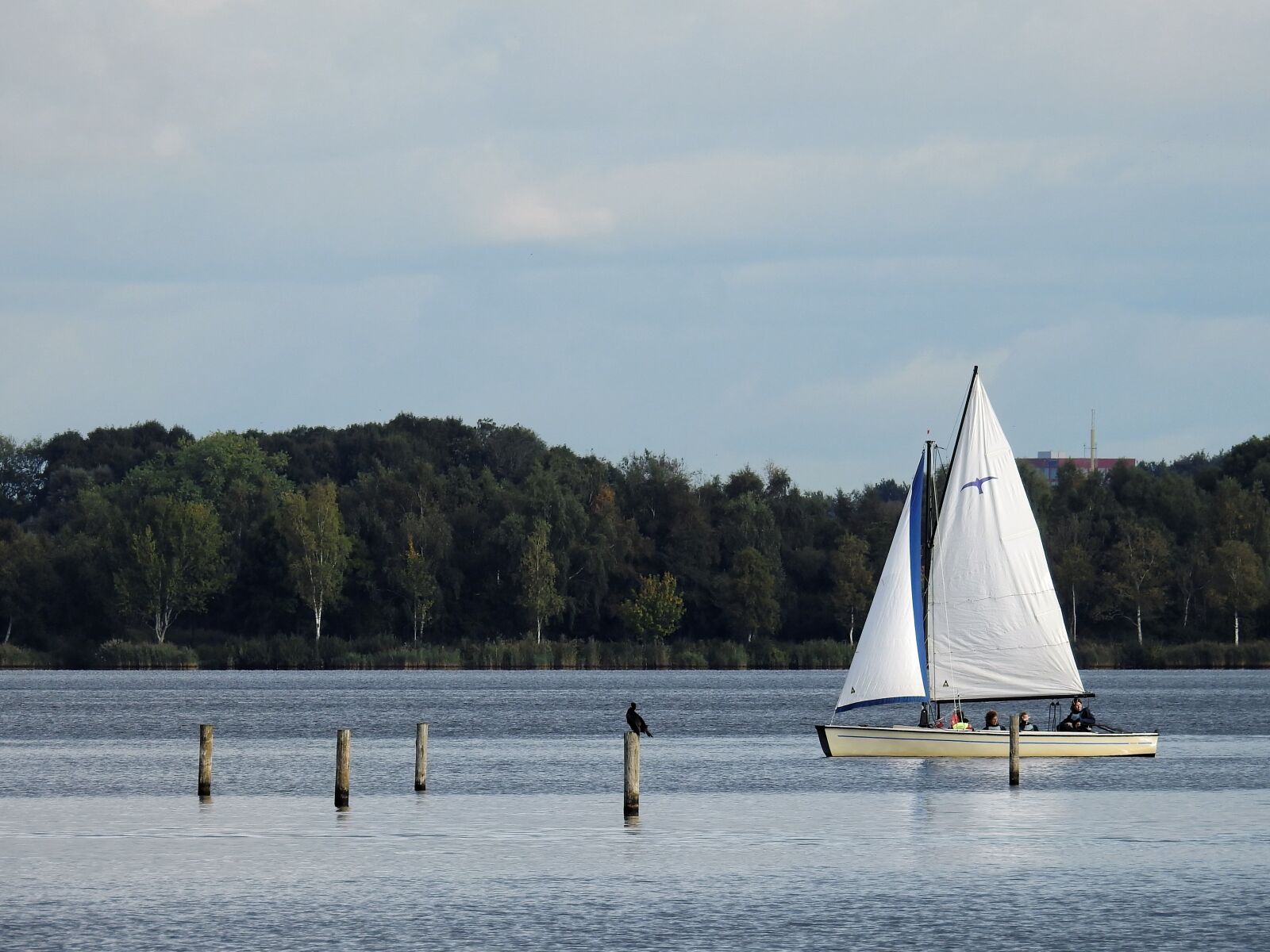 Nikon Coolpix P900 sample photo. Boat, ship, sailing boat photography