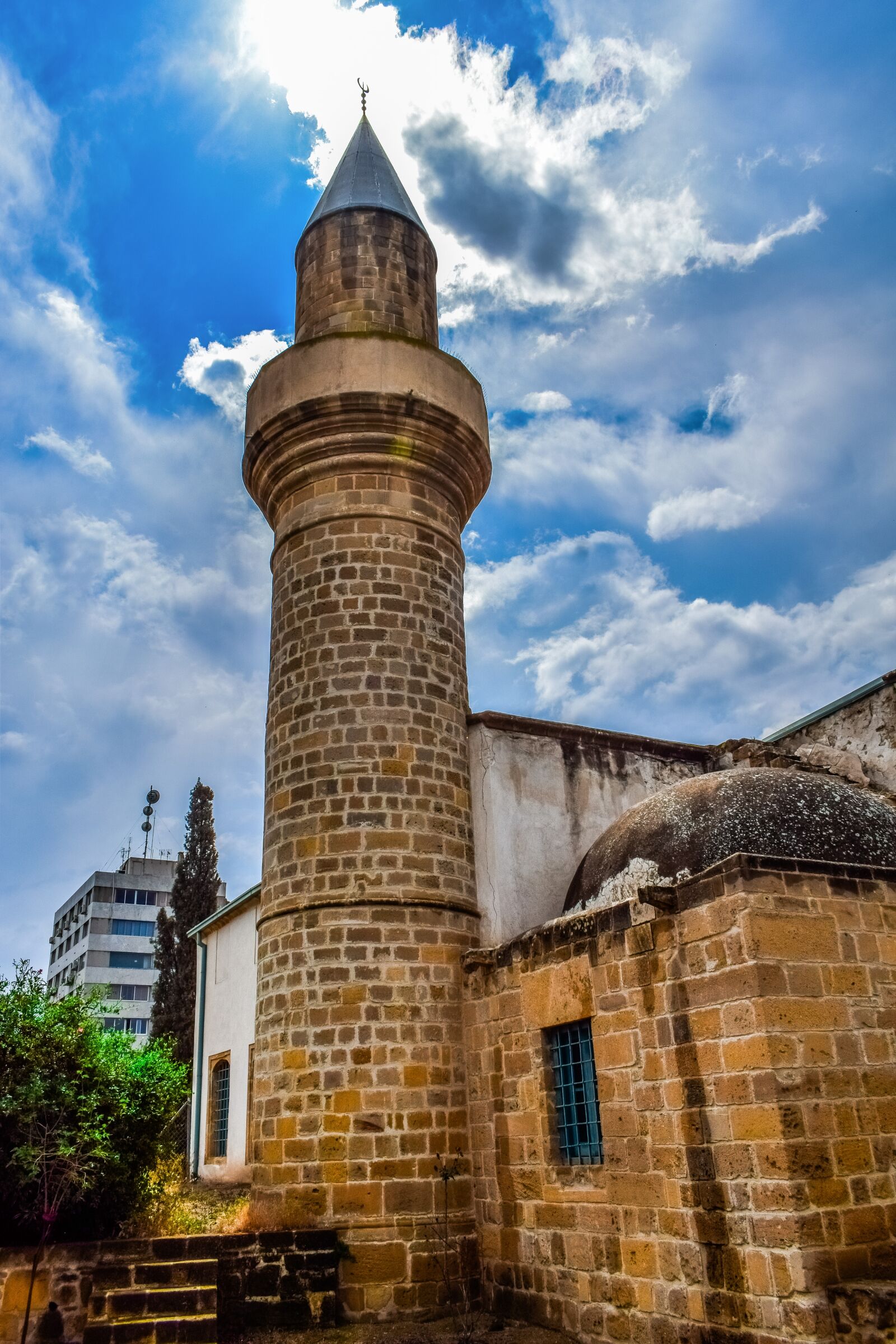 Nikon D3300 sample photo. Mosque, minaret, ottoman photography