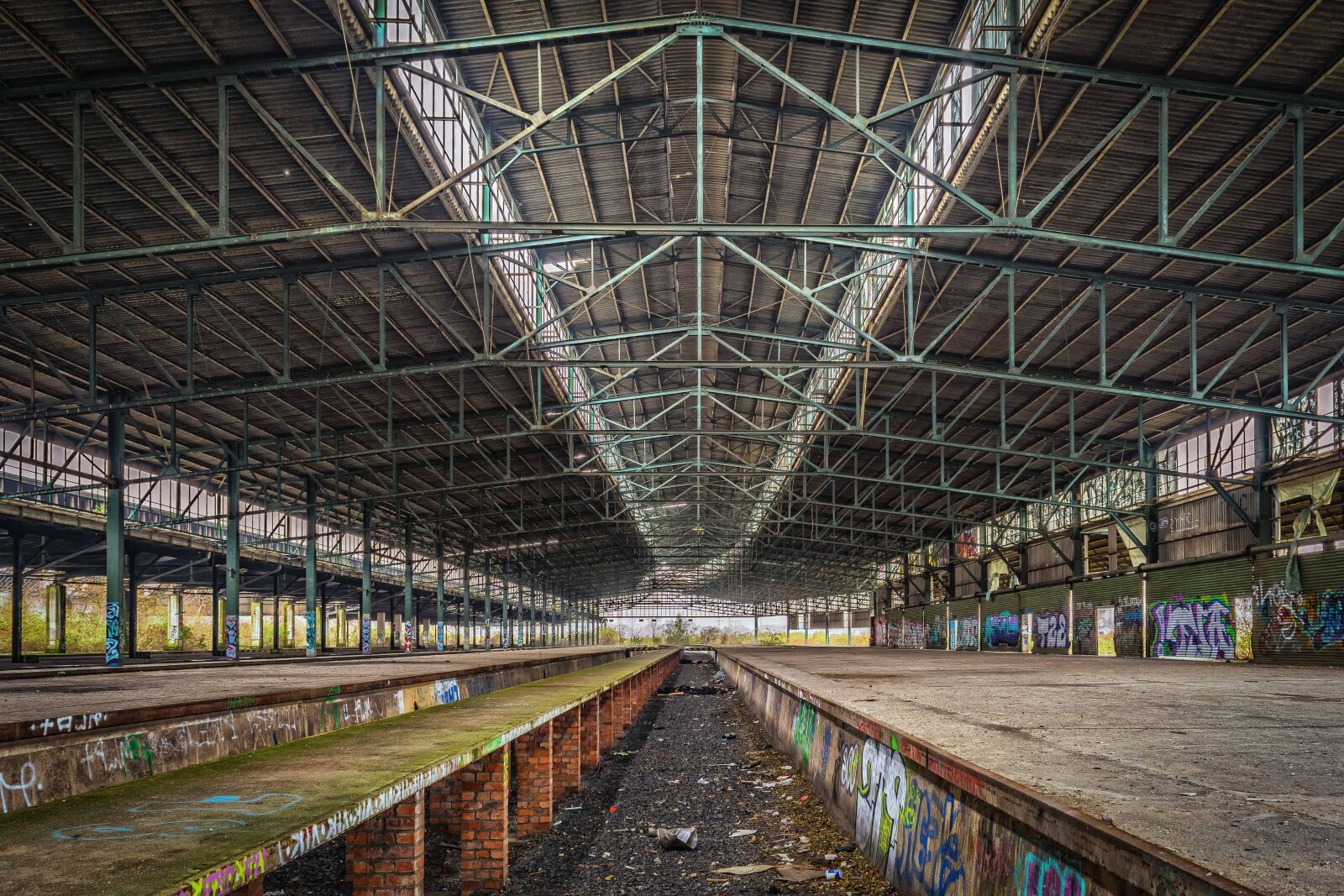 Nikon D3300 sample photo. Industry, construction, architecture, concrete photography