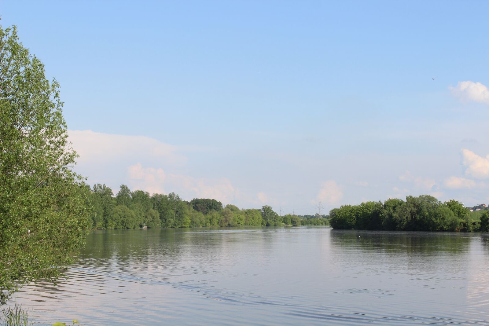 Canon EOS 600D (Rebel EOS T3i / EOS Kiss X5) sample photo. Nature, river, trees photography
