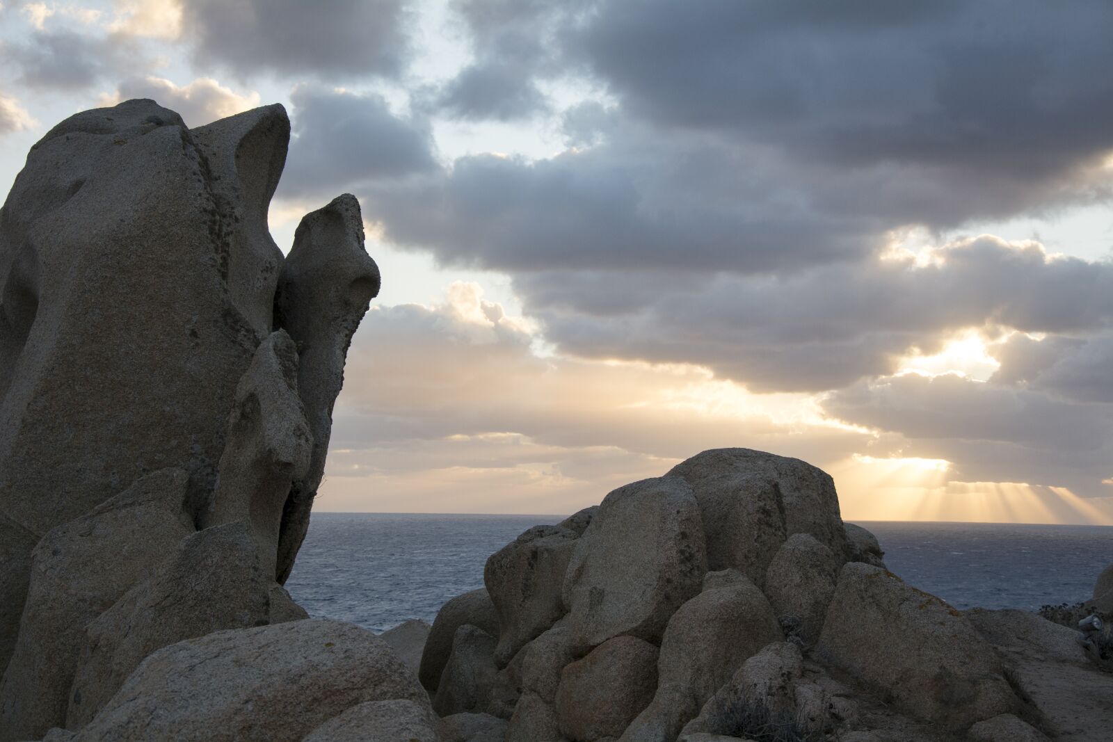 Nikon D7100 sample photo. Rocks, sea, sunset photography
