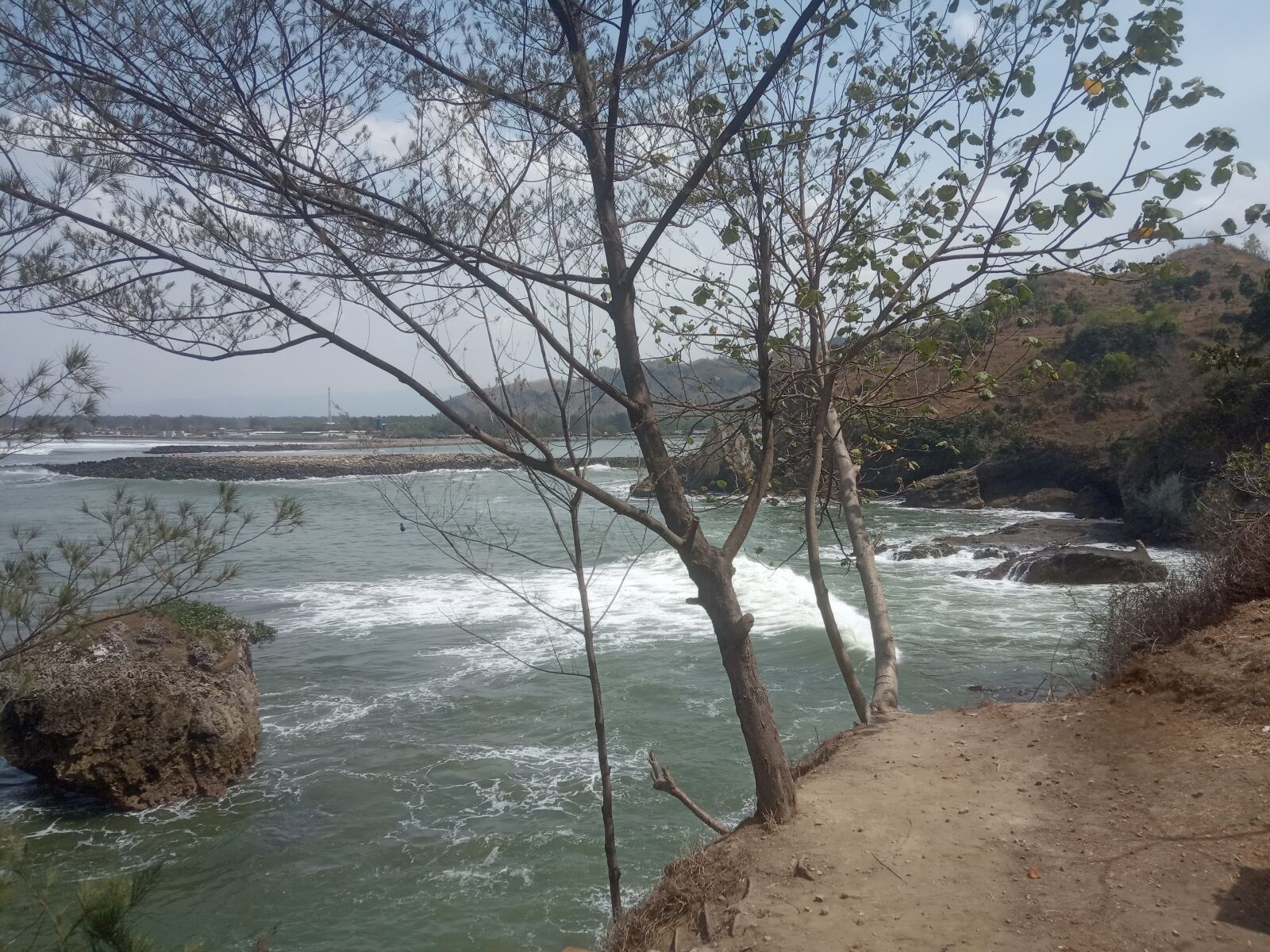 Xiaomi Redmi 6A sample photo. Pedalen, kebumen, beach photography
