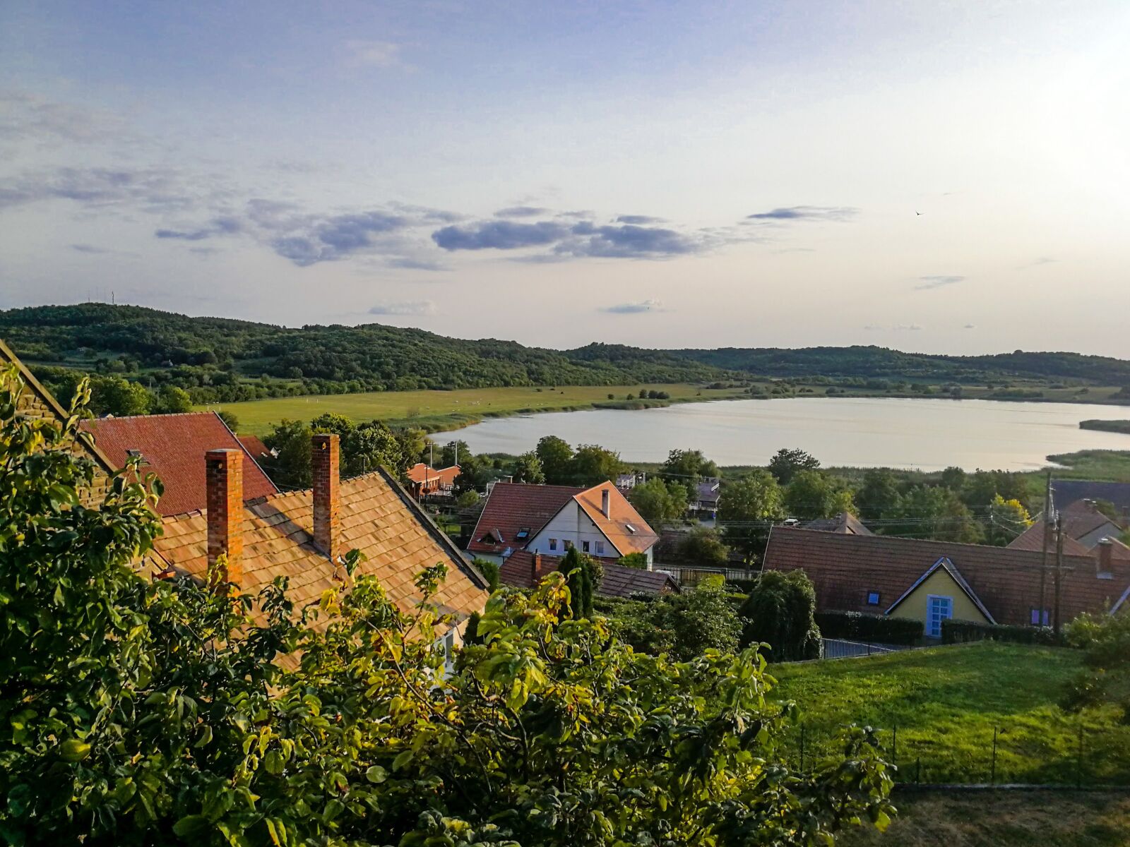 HUAWEI P10 sample photo. Hungary, balaton, tihany photography