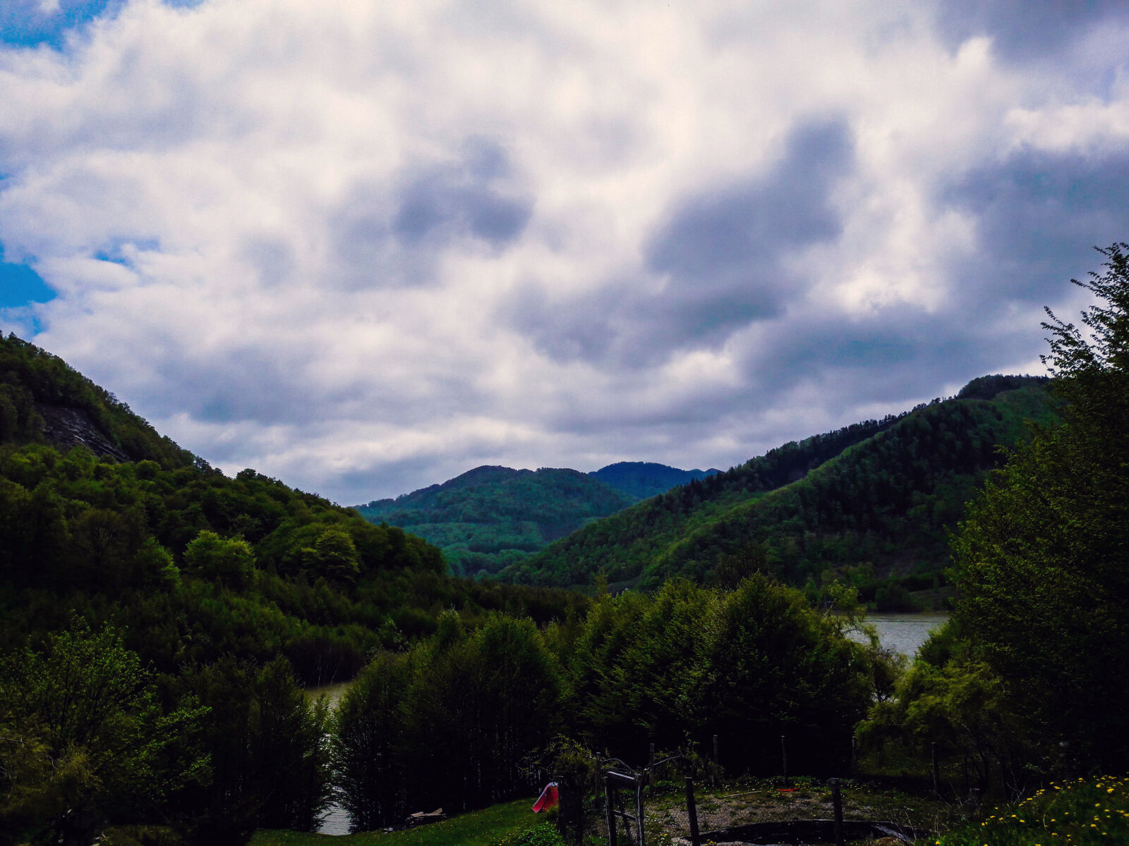 Samsung Galaxy A5(2016) sample photo. Clouds, nature, sky photography