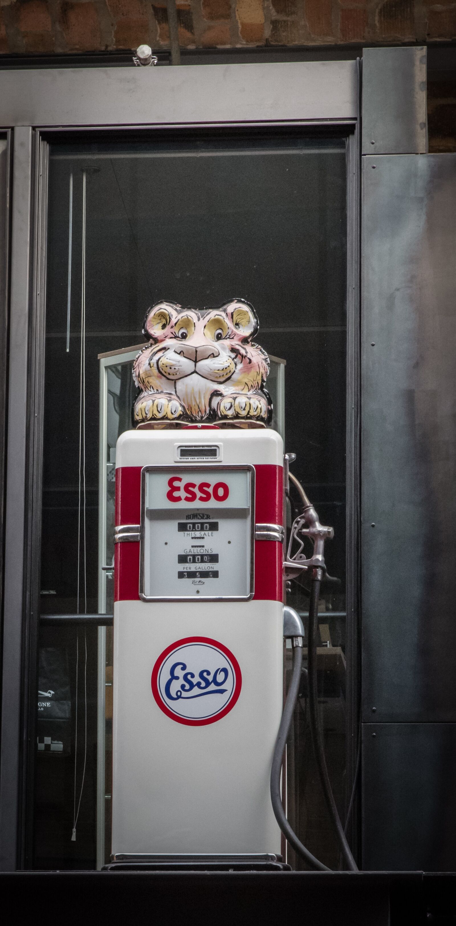 Pentax K-1 Mark II sample photo. Fuel pump, petrol, petrol photography