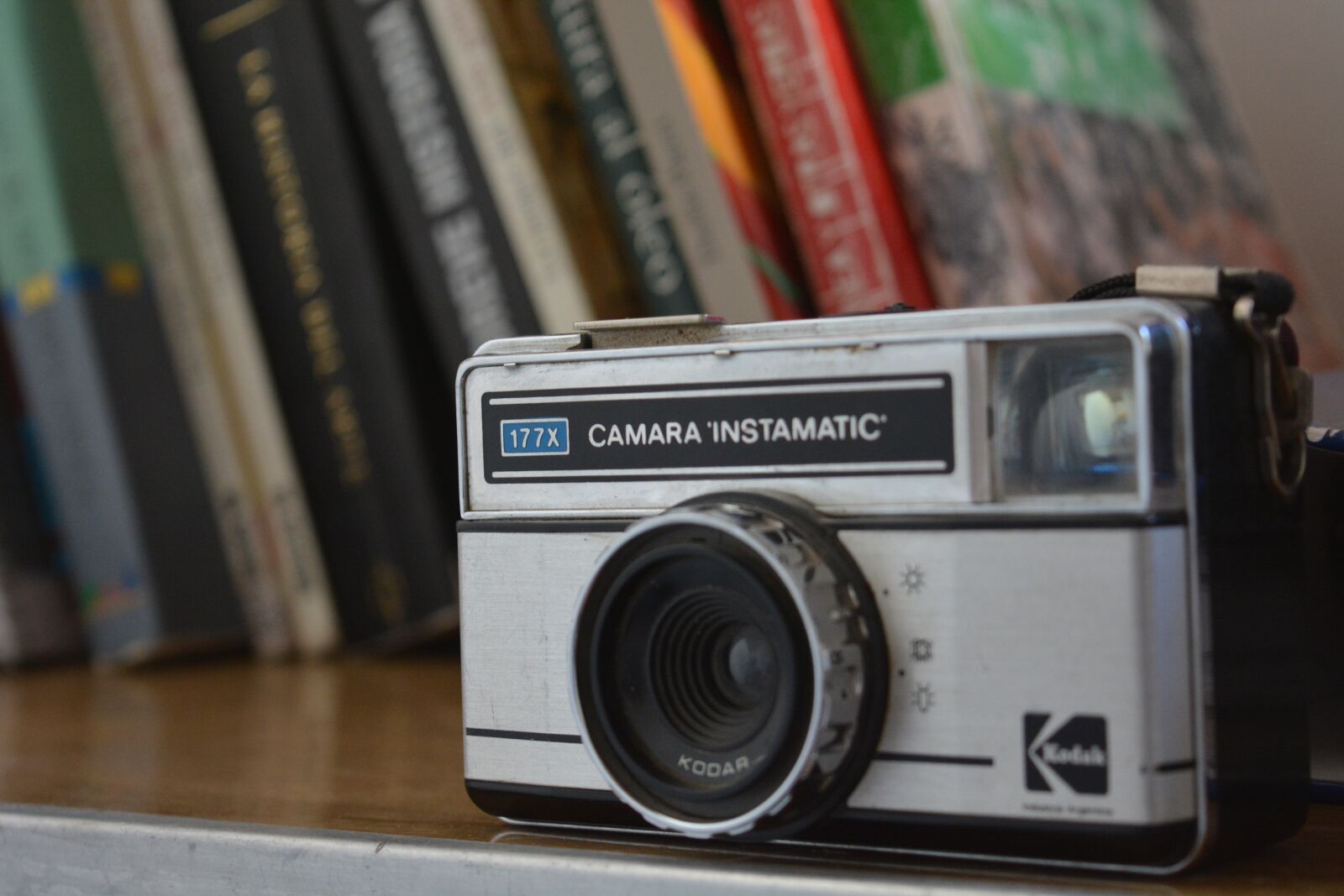Nikon D5200 sample photo. Camera, photos, books photography