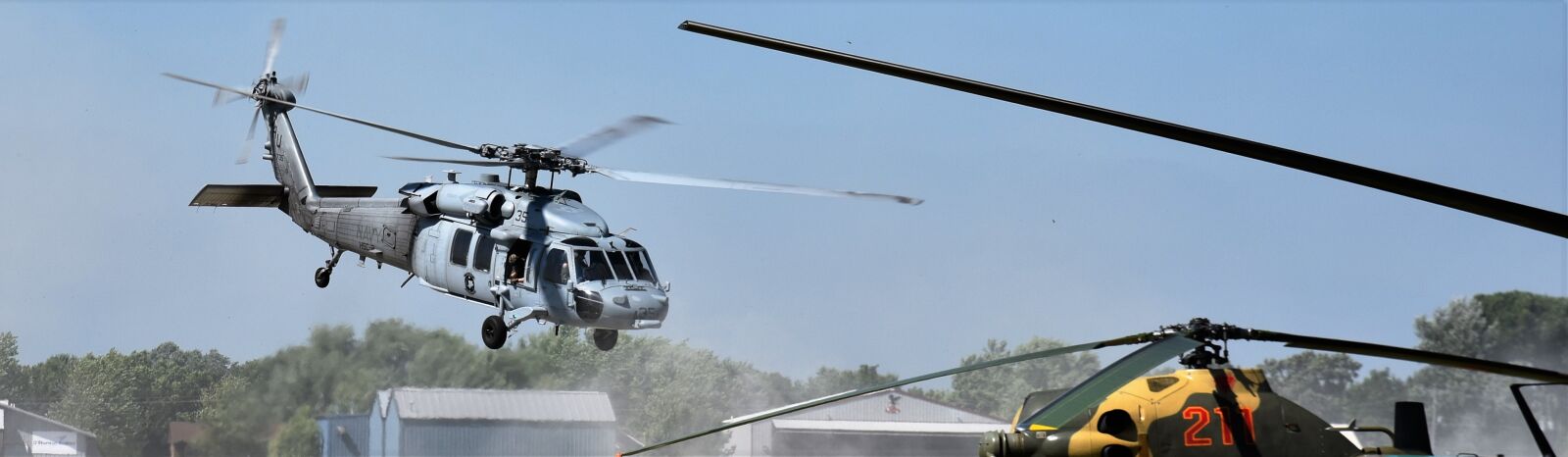 Nikon D750 sample photo. Helicopter, military, airshow photography
