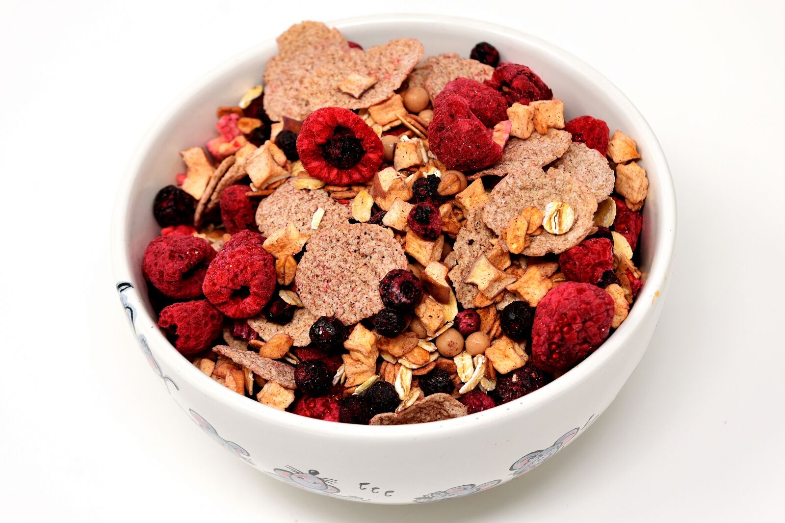 Nikon D7200 sample photo. Muesli, bowl, healthy photography