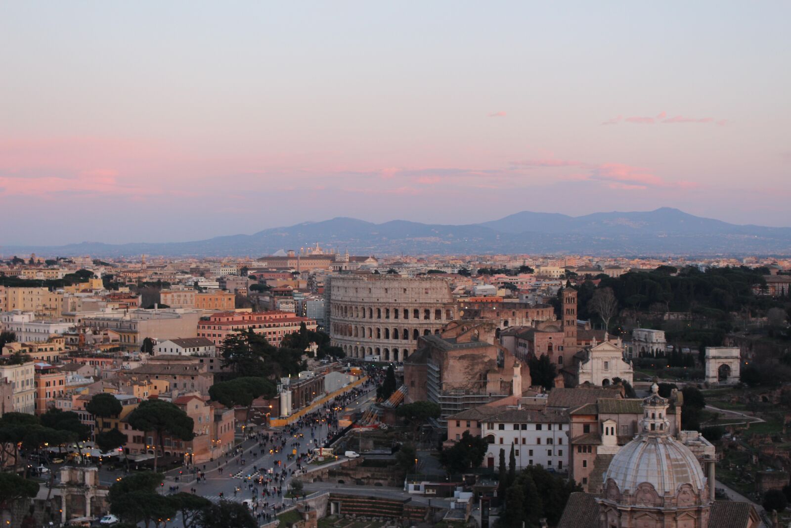 Canon EOS 700D (EOS Rebel T5i / EOS Kiss X7i) sample photo. Rome, roma, forum photography