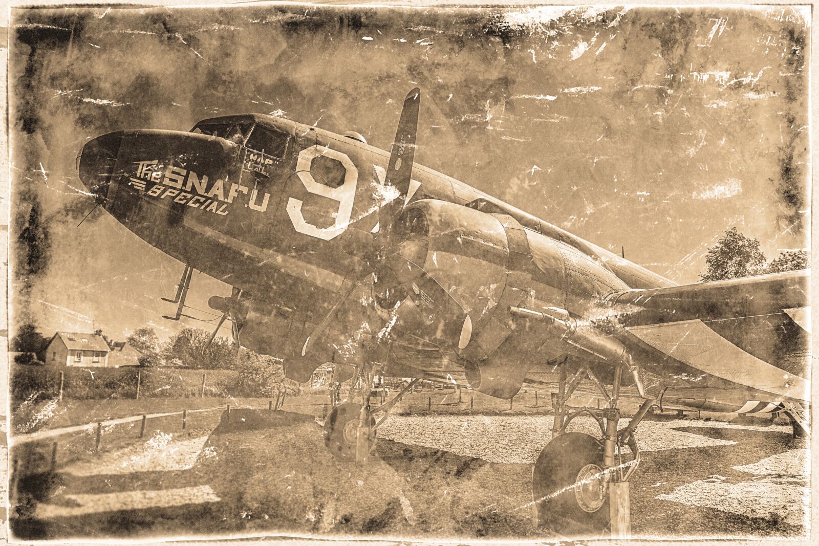 Canon EF 24-70mm F4L IS USM sample photo. D-day, plane, c-47 photography
