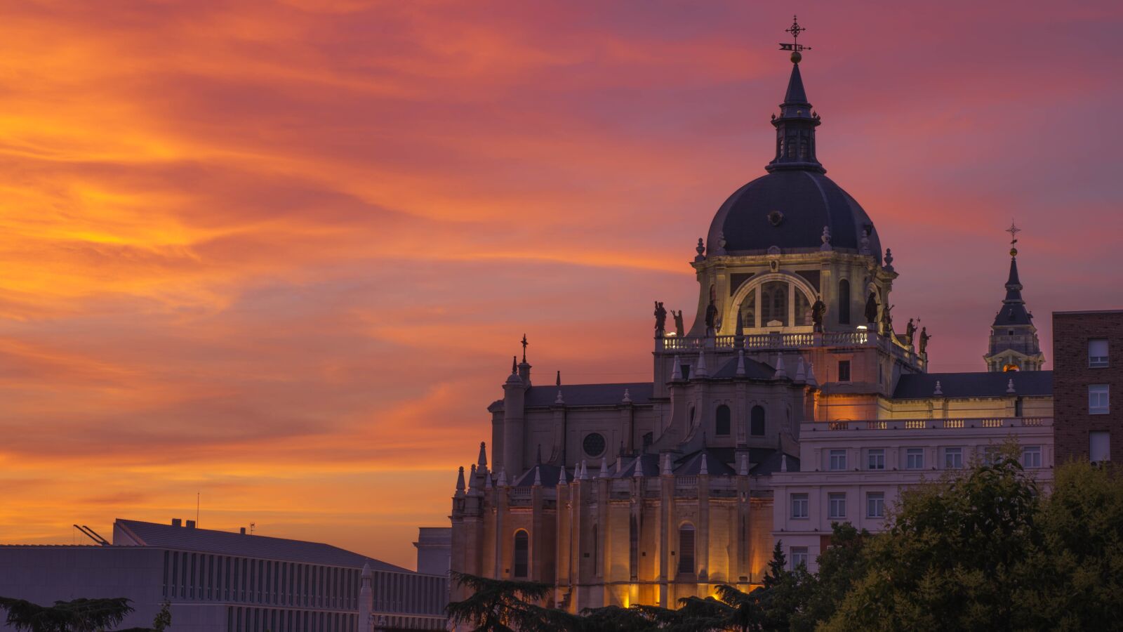 Nikon D3300 sample photo. Madrid, spain, city photography