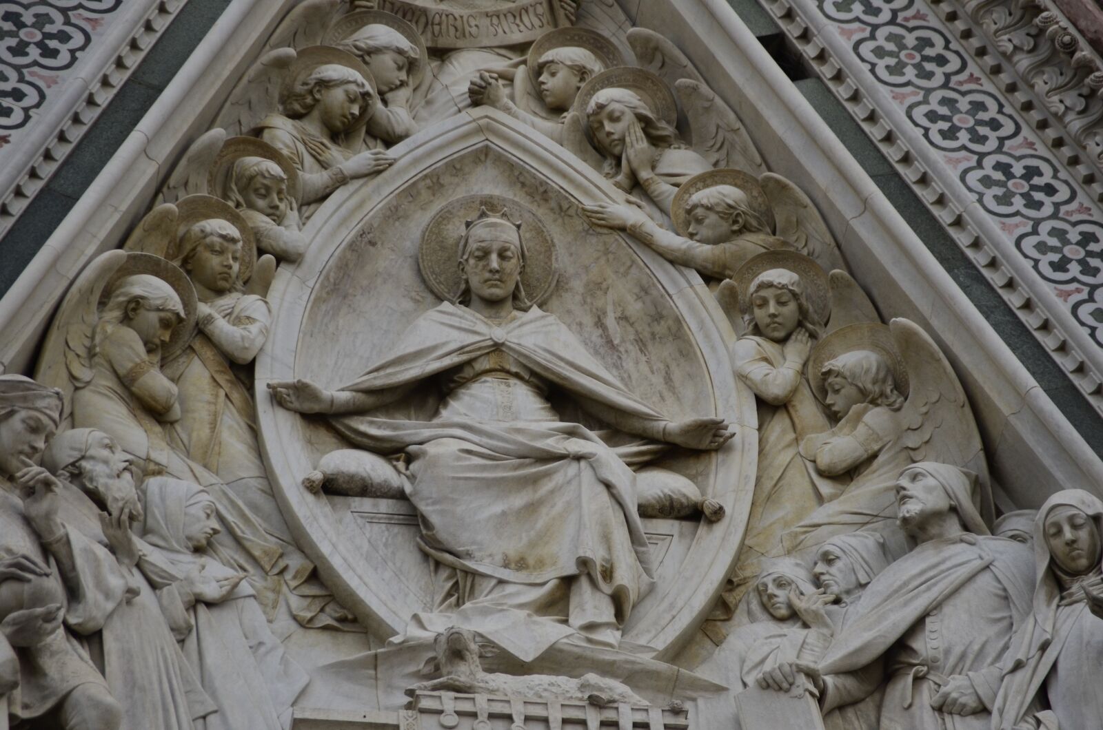 Nikon D7000 sample photo. Florence, facade, the cathedral photography