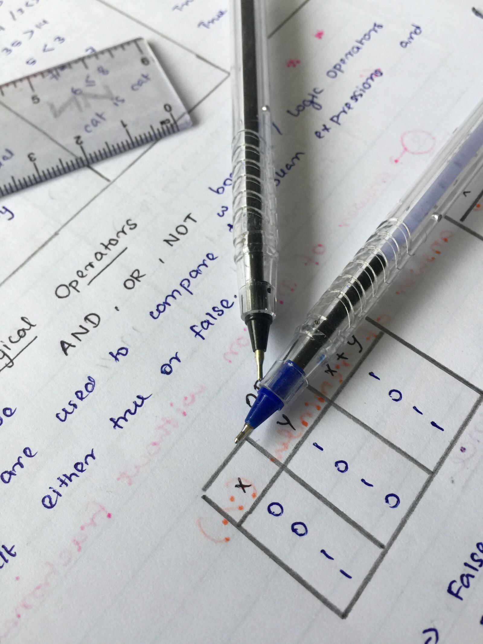 iPhone 6 Plus back camera 4.15mm f/2.2 sample photo. Study, pen, blue photography
