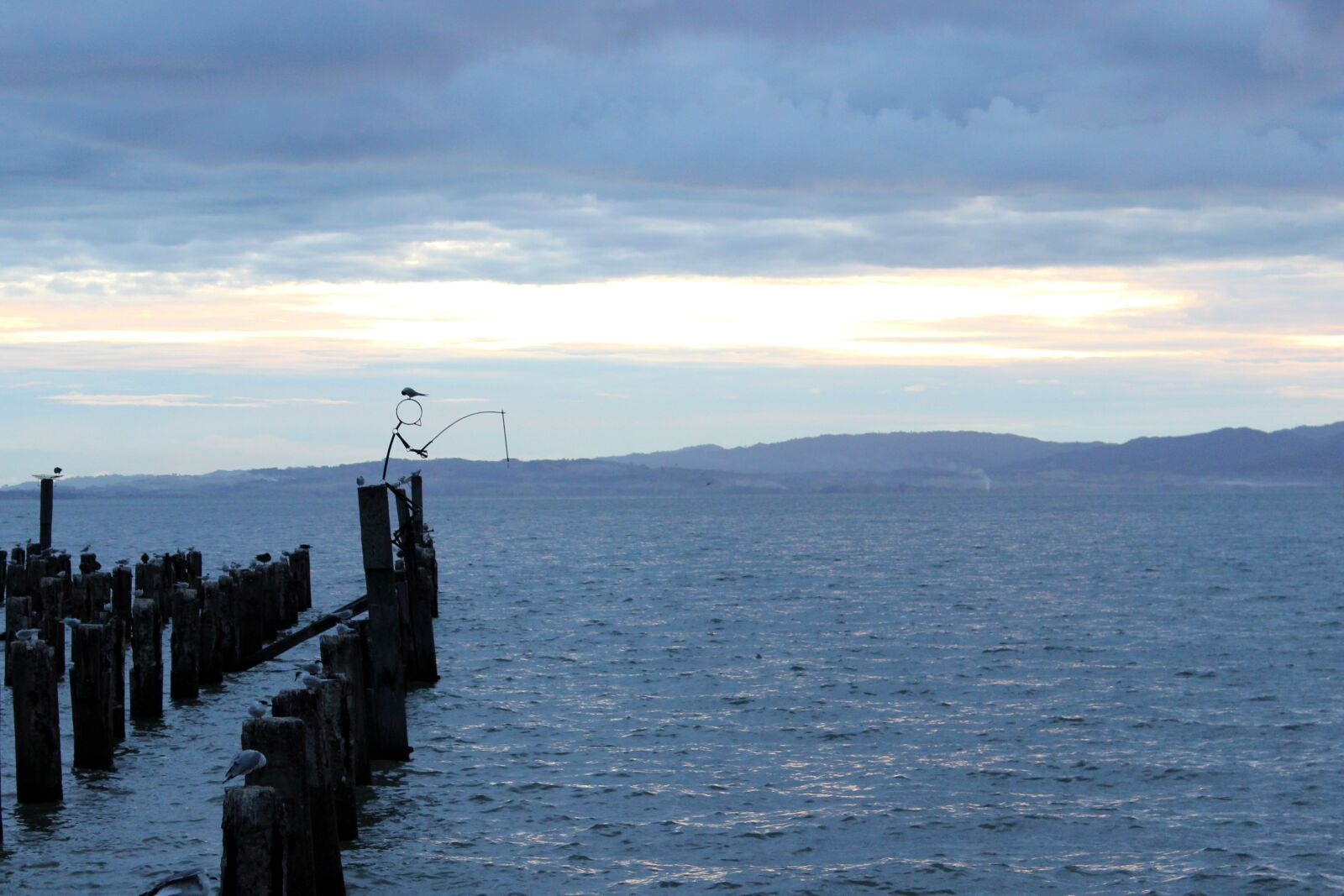 Canon EOS 600D (Rebel EOS T3i / EOS Kiss X5) sample photo. Lake, piles, art photography
