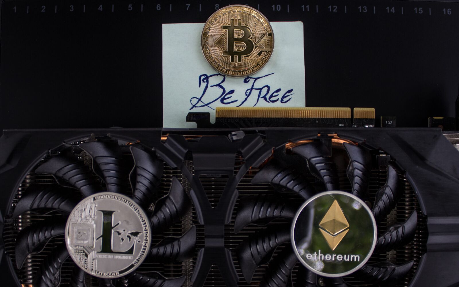 Canon EOS 60D sample photo. Cryptocurrency, freedom, concept photography