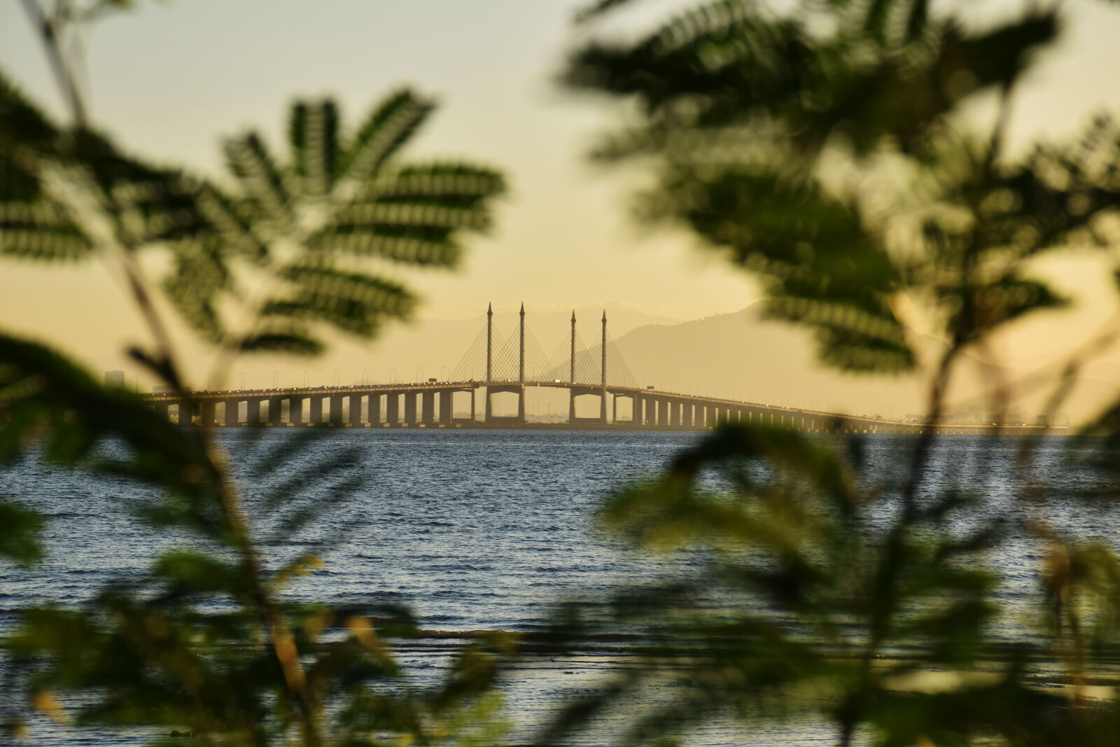 Nikon D5300 sample photo. Asia, beach, bridge, frame photography